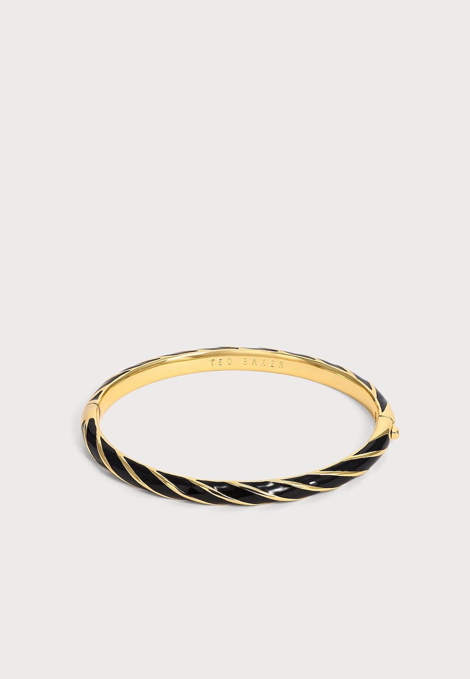 Armband 'Twist Enamel Hinged Bangle'