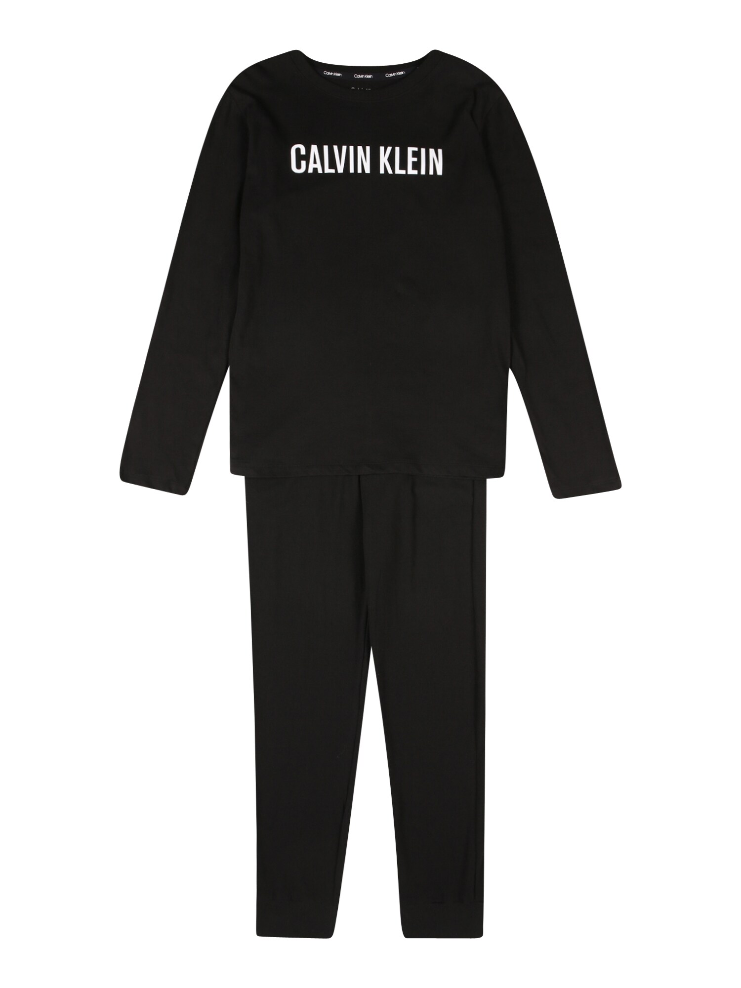 Calvin Klein Underwear Miego kostiumas  juoda / balta