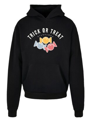 F4NT4STIC Sweatshirt ‘Trick Or Treat Halloween’ Gemengde kleuren / Zwart