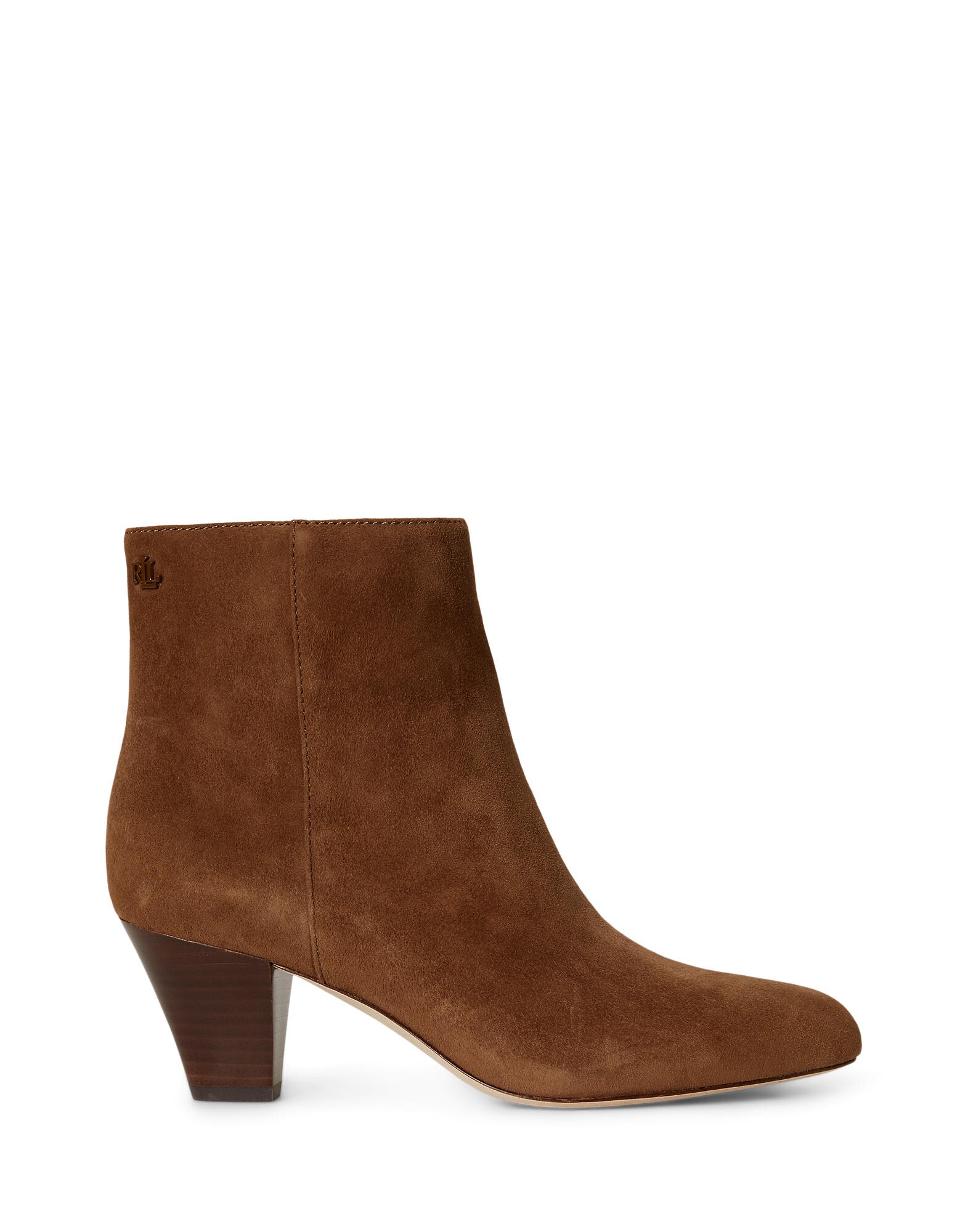 Lauren Ralph Lauren Cizme glezne EMRSYN maro caramel