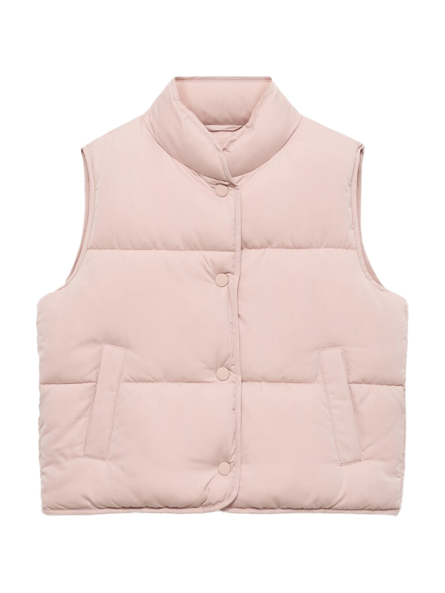 MANGO KIDS Vestă  roz