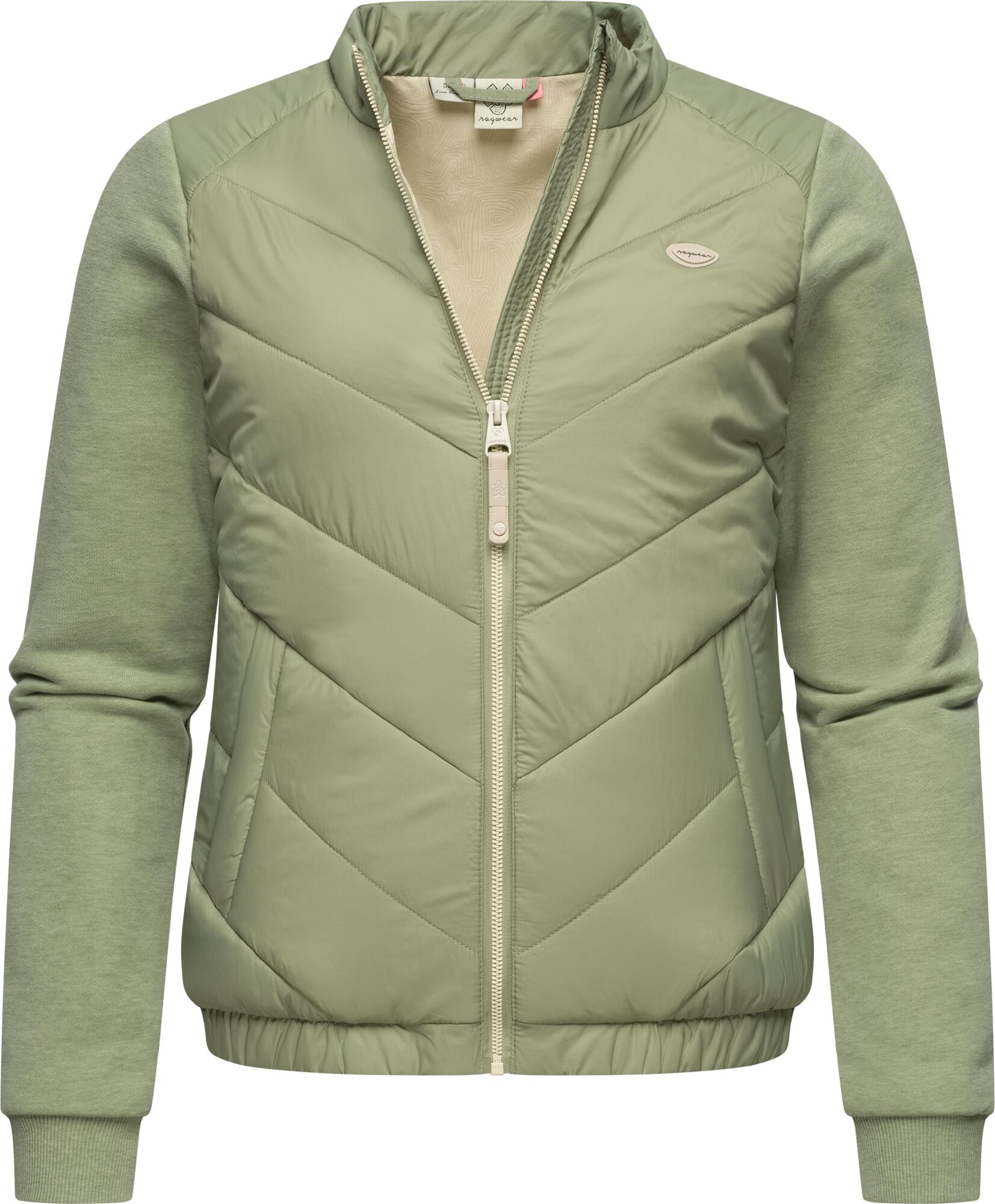 Ragwear Geacă de primăvară-toamnă Zabava  verde