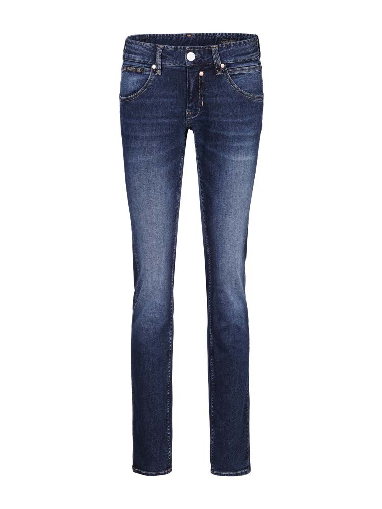 Herrlicher Jeans Damen Größe 27 dunkelblau