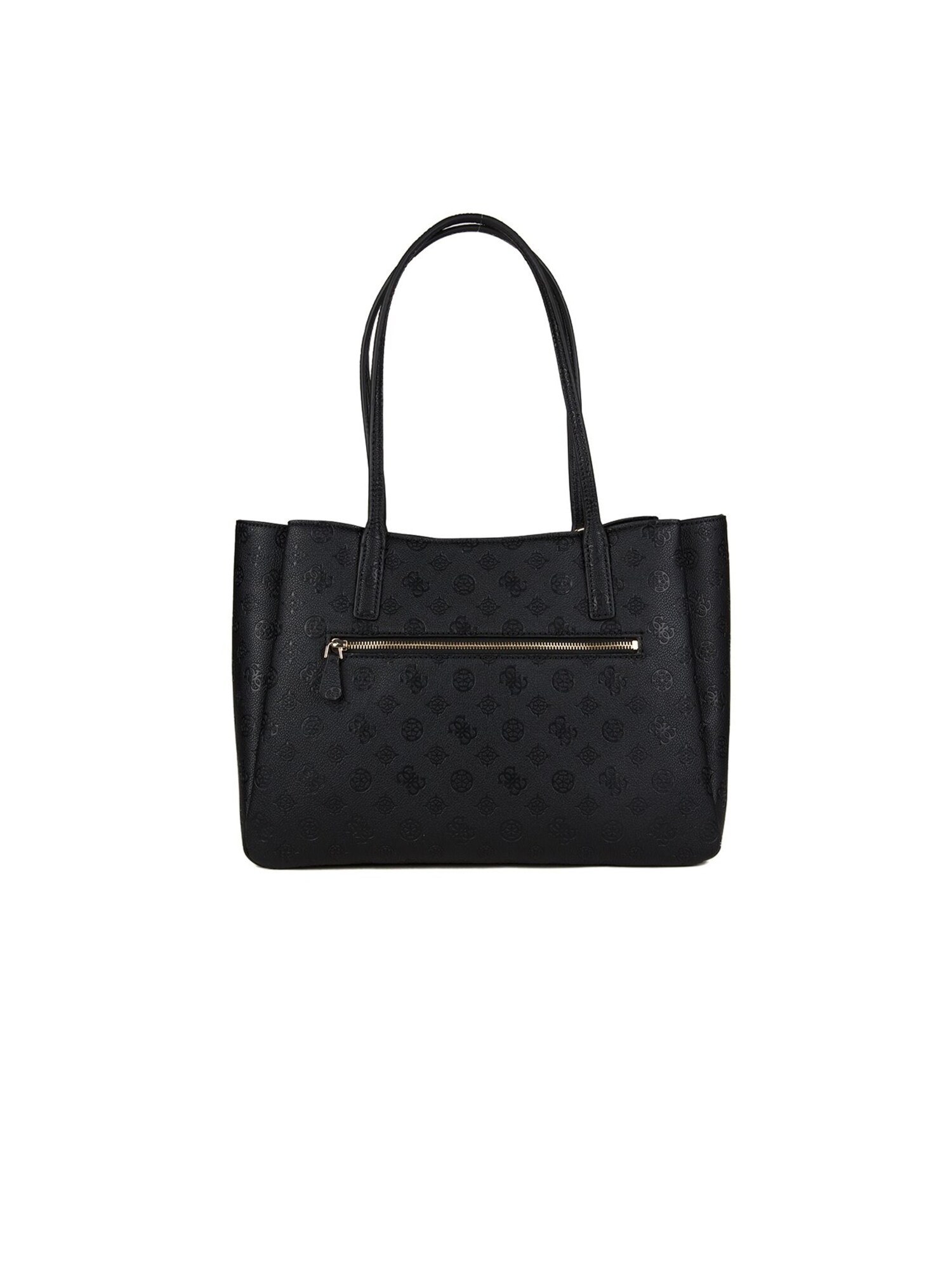 GUESS Bolso de mano 'Anise Multi Comp Tote'  negro