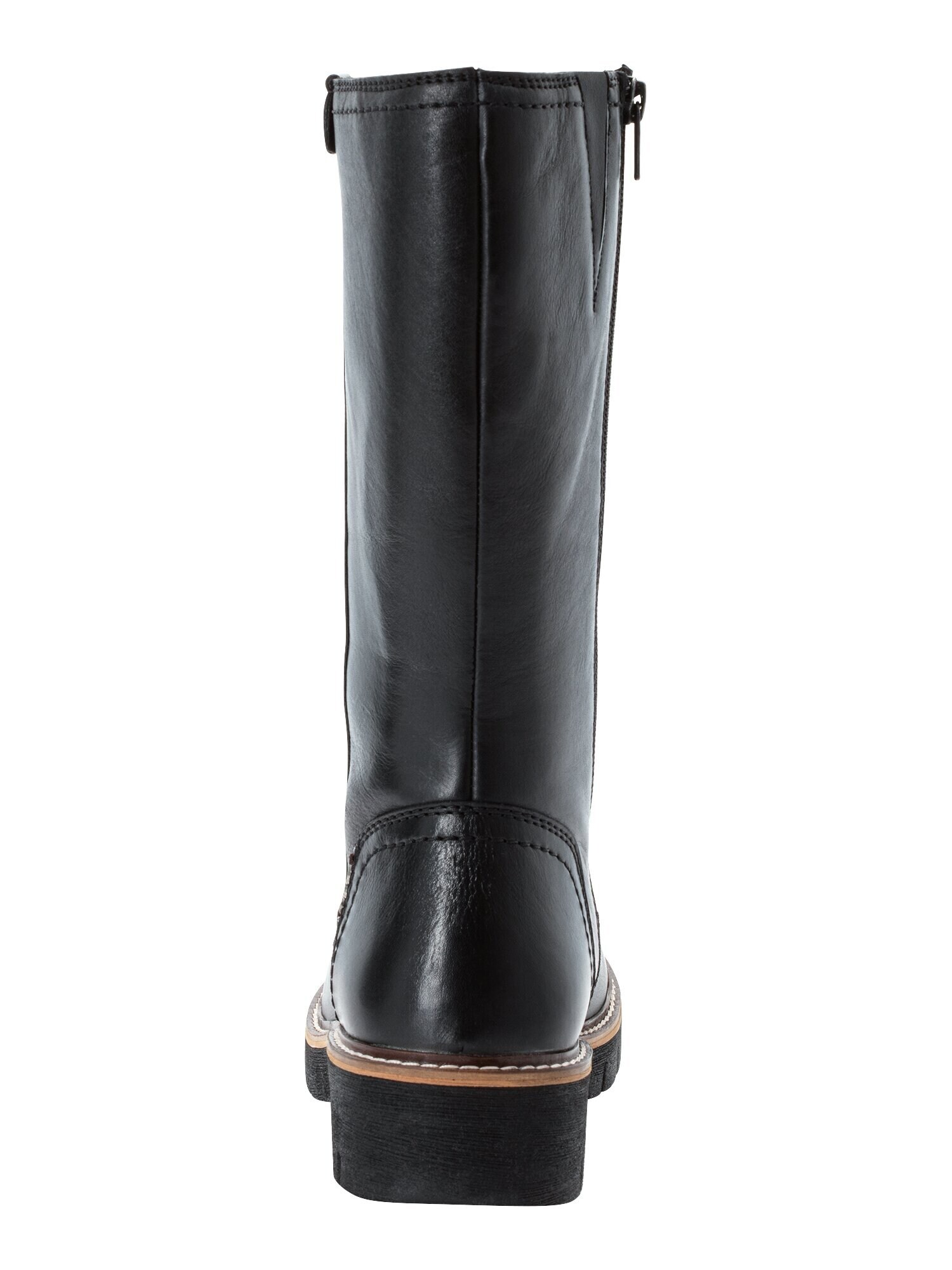 Thumbnail - Stiefel aus Leder mit Reißverschluss