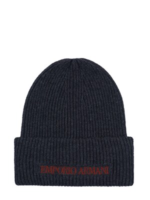 ARMANI Gorra 'Emporio Armani Mütze'  antracita