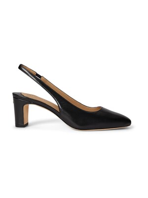 Lauren Ralph Lauren Zapatos destalonado 'KLAIRE'  negro