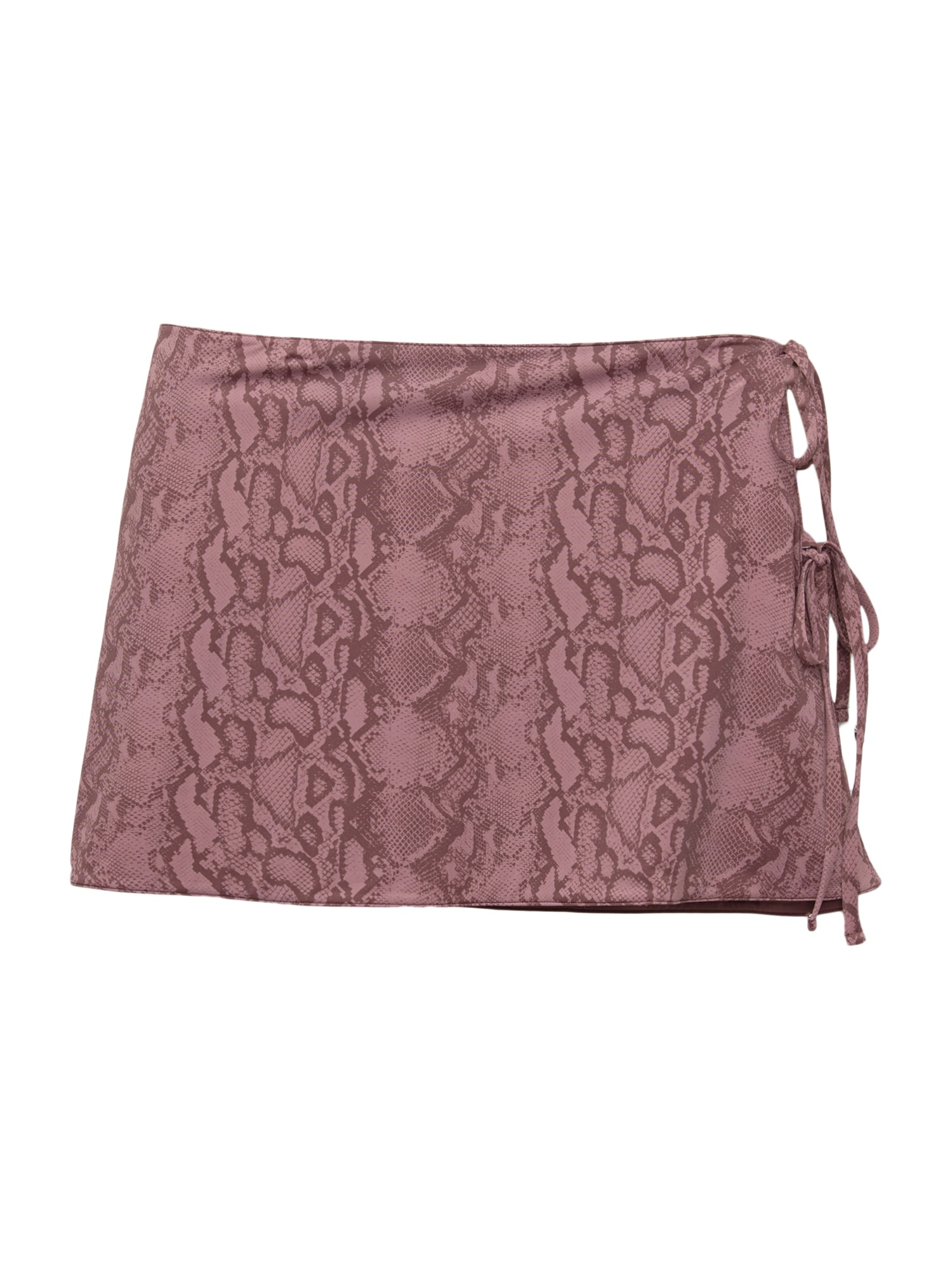 Pull&Bear Prosop de plajă  maro închis / mauve