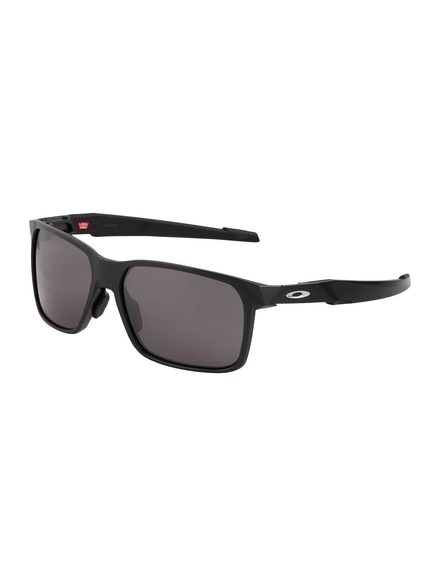 OAKLEY Sporta saulesbrilles 'PORTAL X' melns