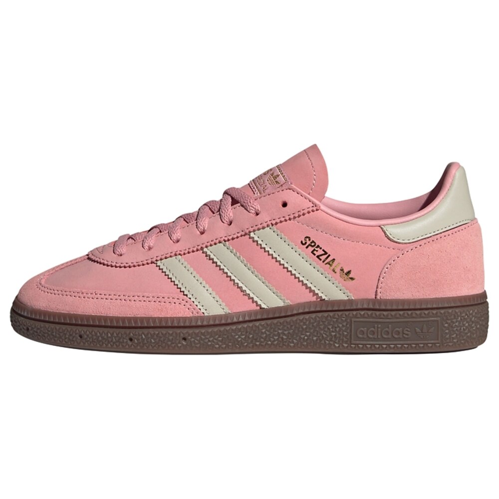 ADIDAS ORIGINALS Sneaker 'Handball Spezial' Damen Größe 43/43.5 stone / altrosa