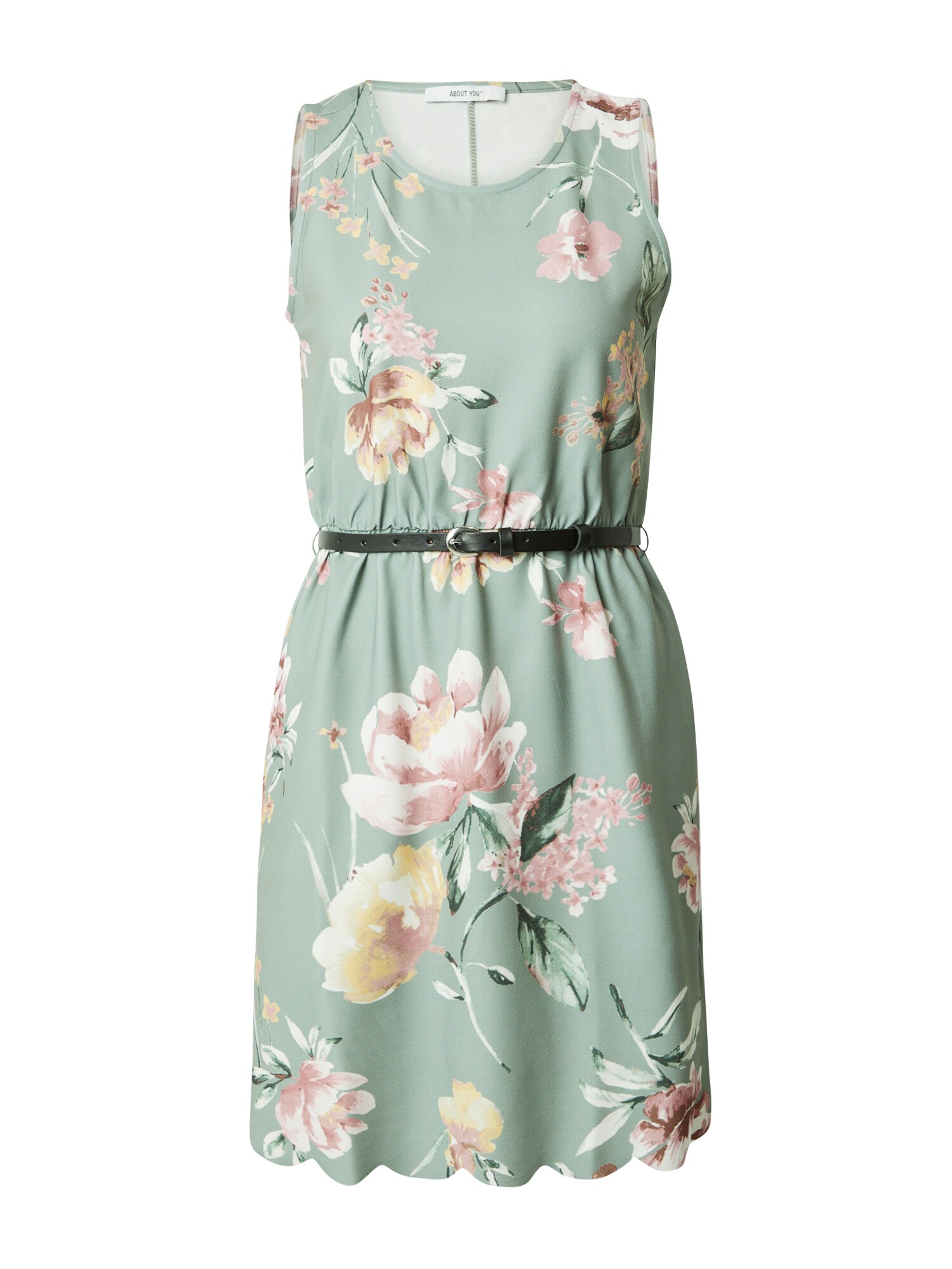 ABOUT YOU Ruha 'Emmy Dress'  menta / vegyes színek akciós termékkép 1
