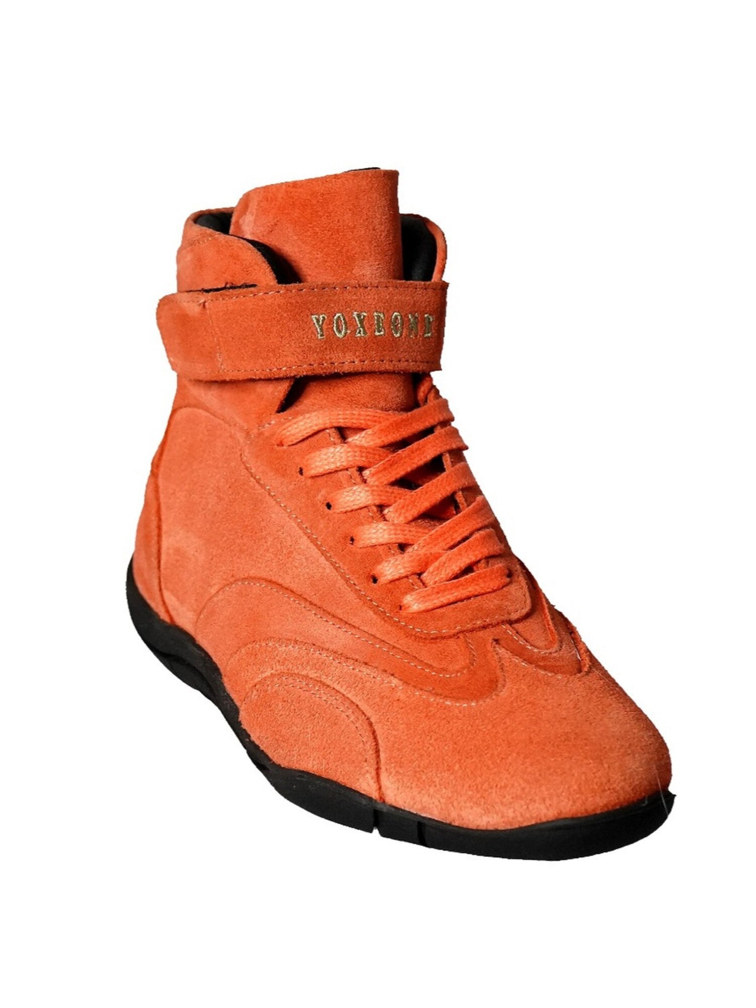 Yoxeone Zapatillas deportivas altas 'Pat'  salmón