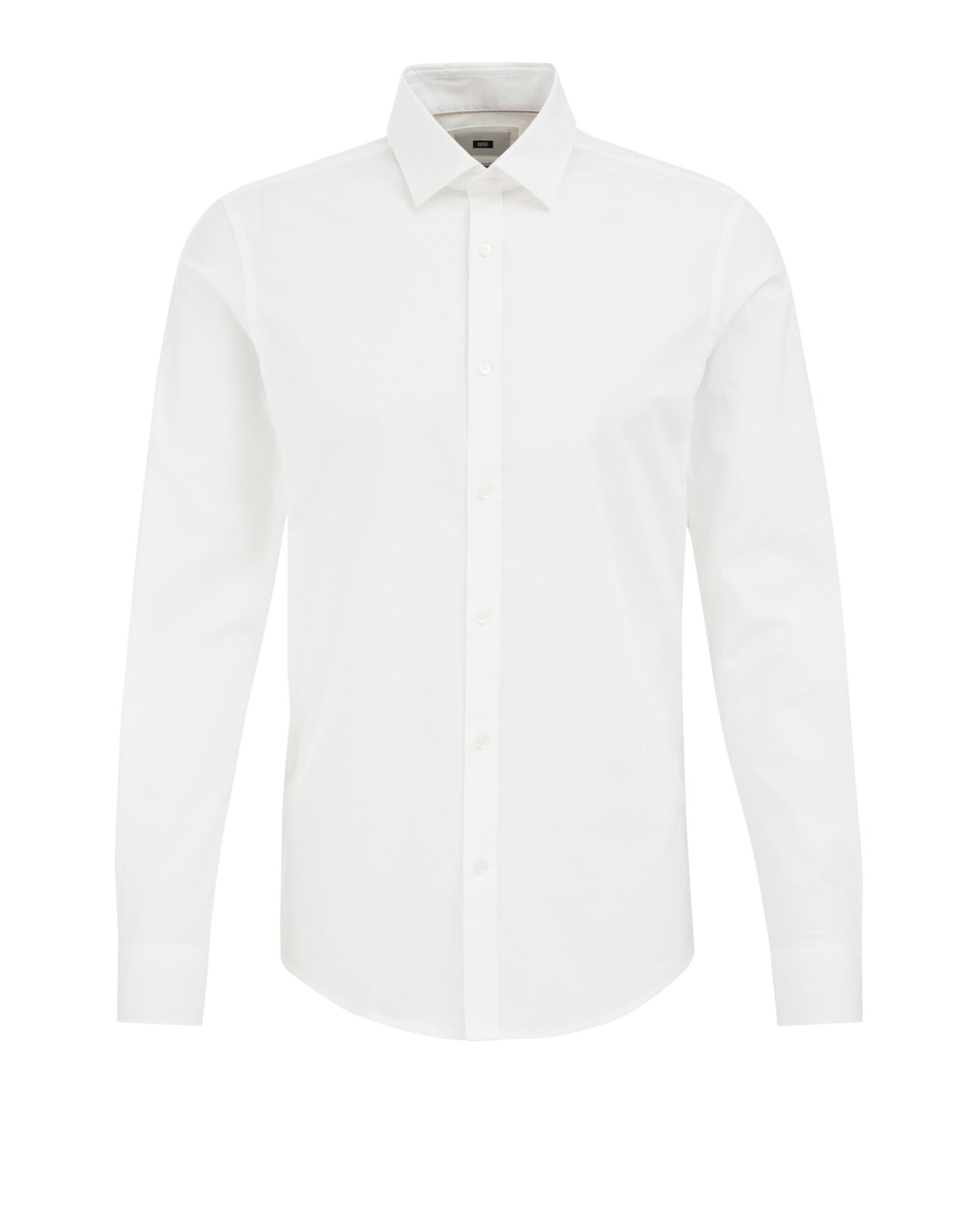 WE Fashion Cămașă  alb