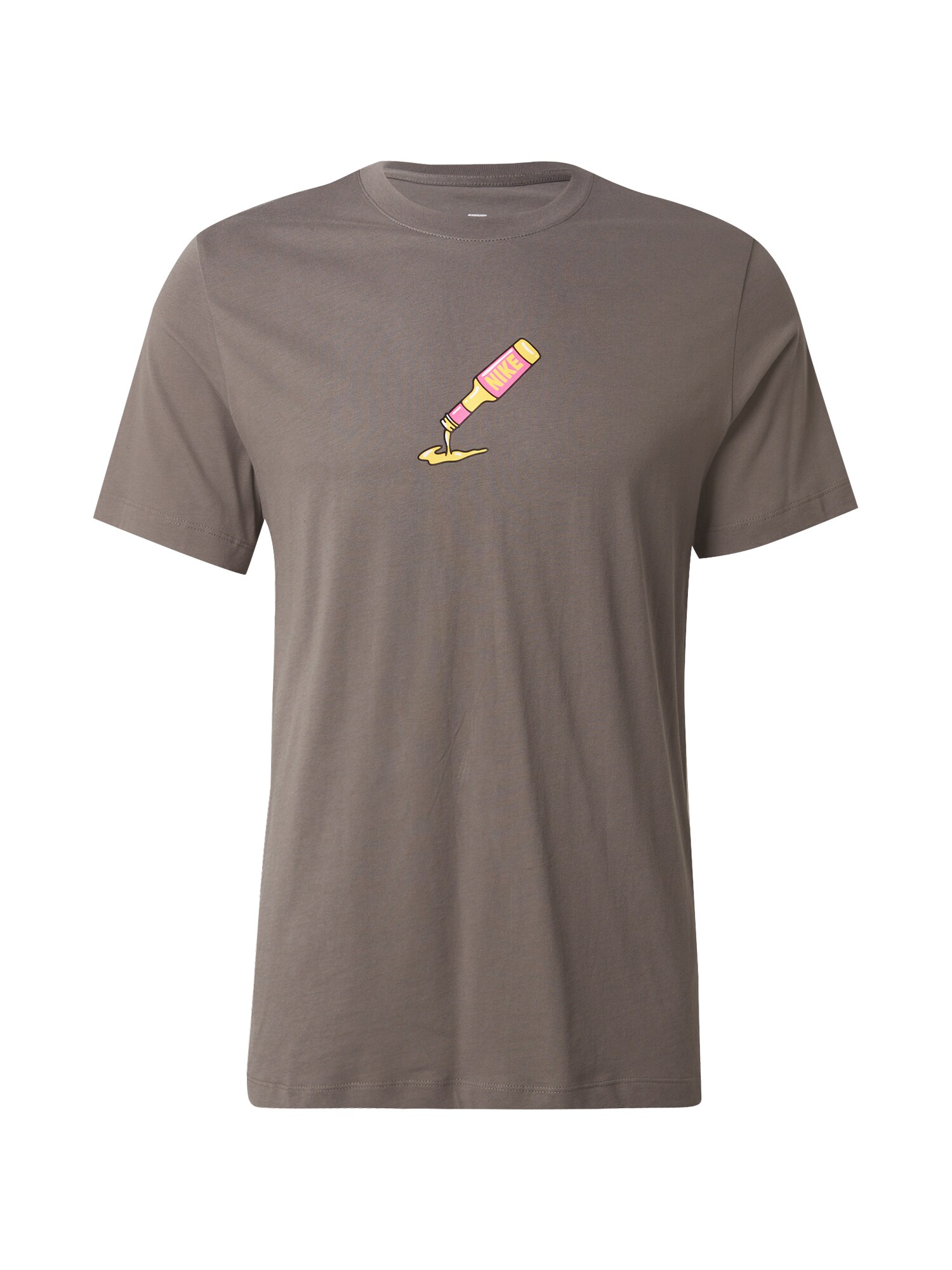 Nike Sportswear Póló  sárga / kő / narancs / rózsaszín akciós termékkép 1