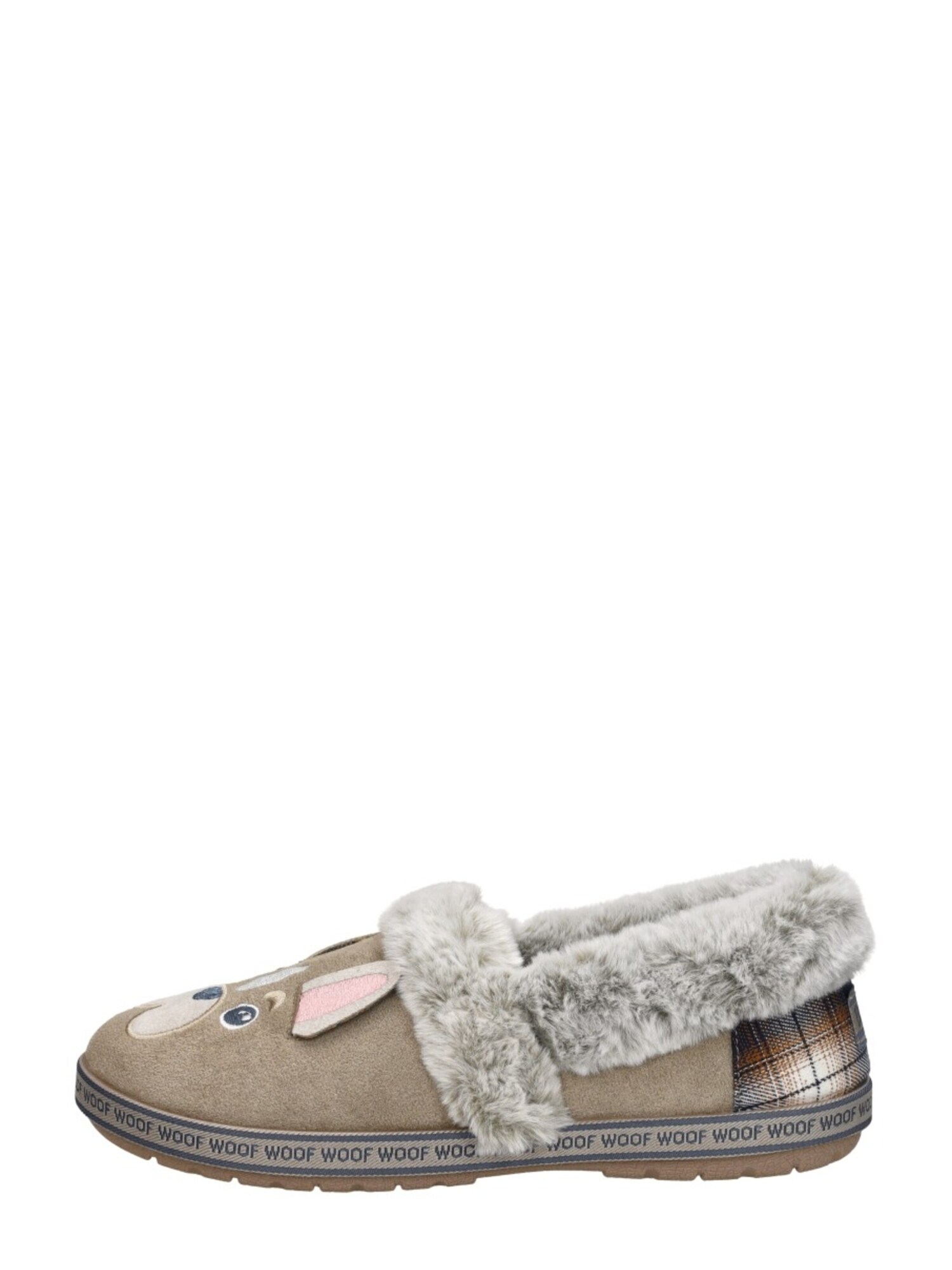 Skechers Huisschoenen 'Bobs Too Cozy - Dog-Attitude' Taupe