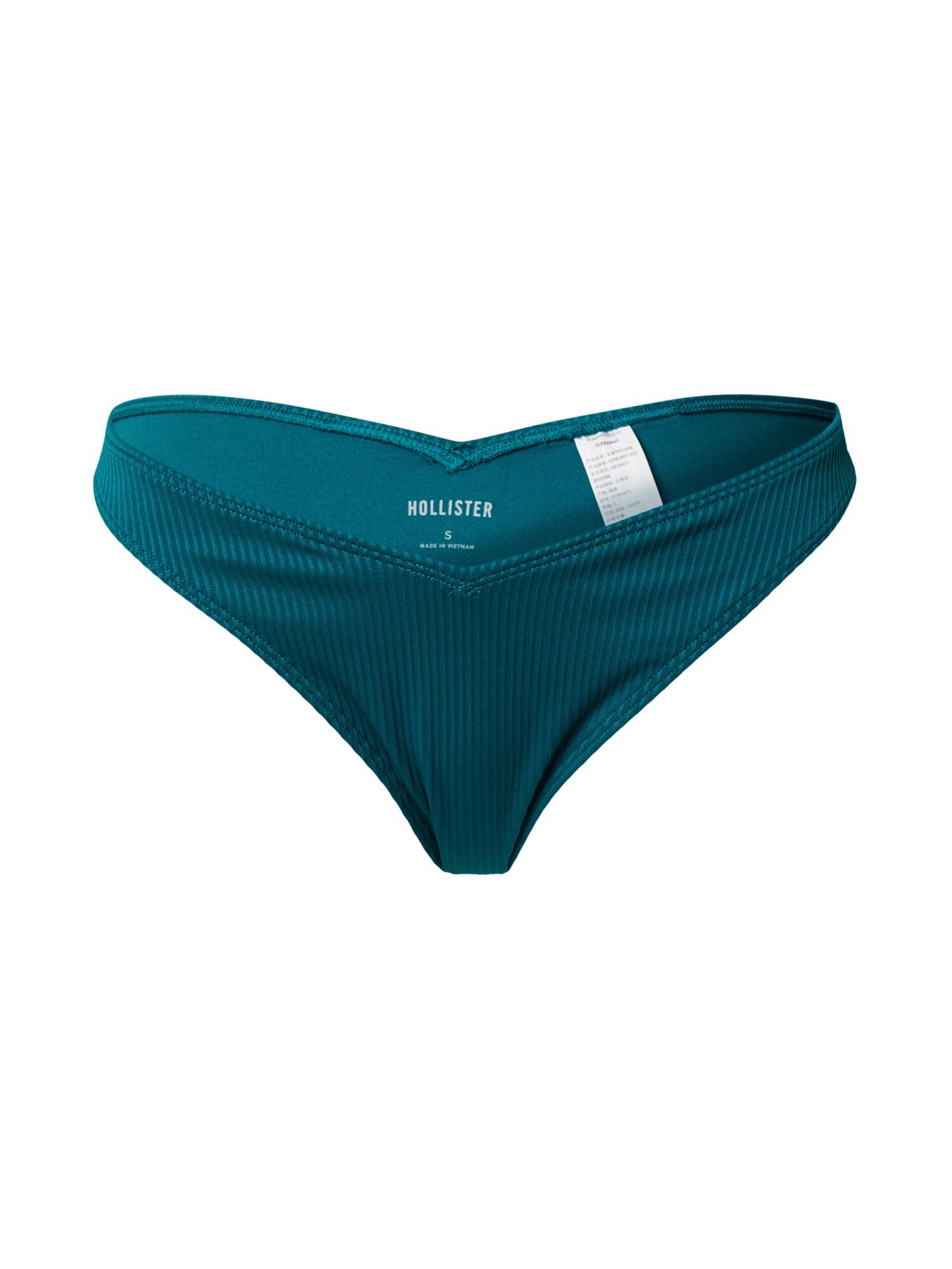 HOLLISTER Bikini nadrágok  smaragd akciós termékkép 1