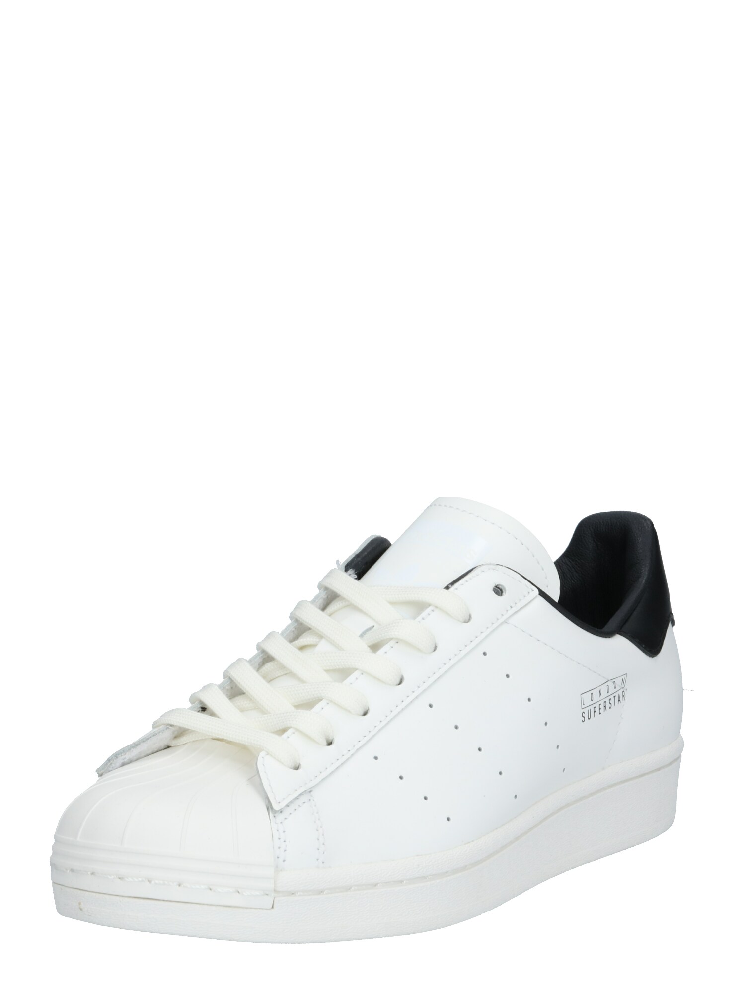 ADIDAS ORIGINALS Sportbačiai be auliuko 'Superstar'  balta / juoda
