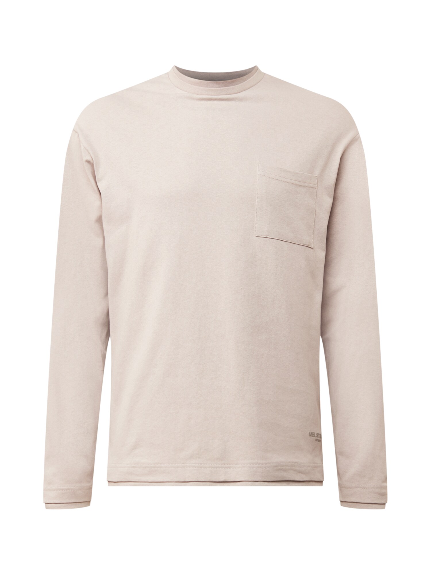 BURTON MENSWEAR LONDON Tričko  béžová / antracitová