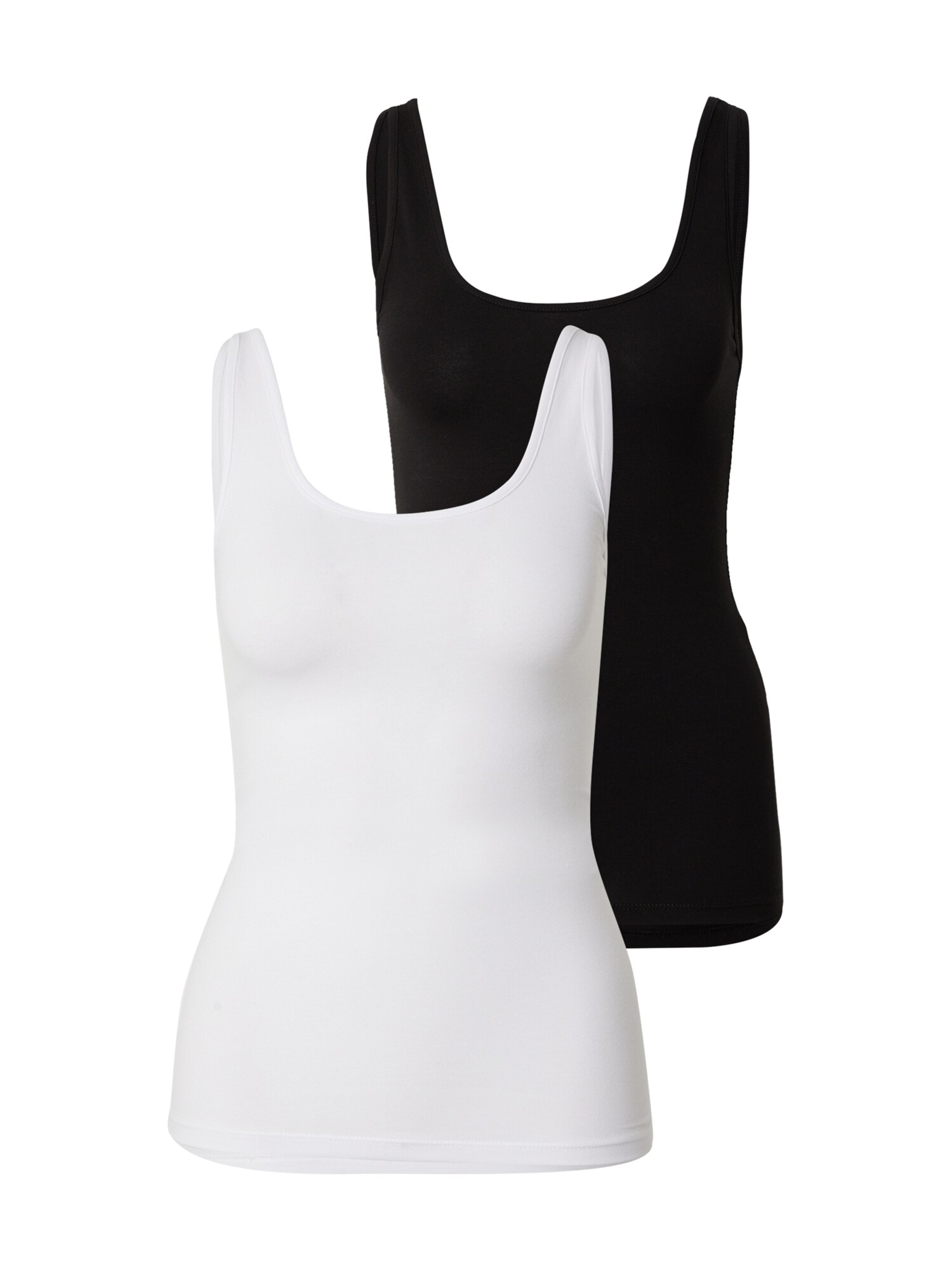 Mavi Top  negru / alb