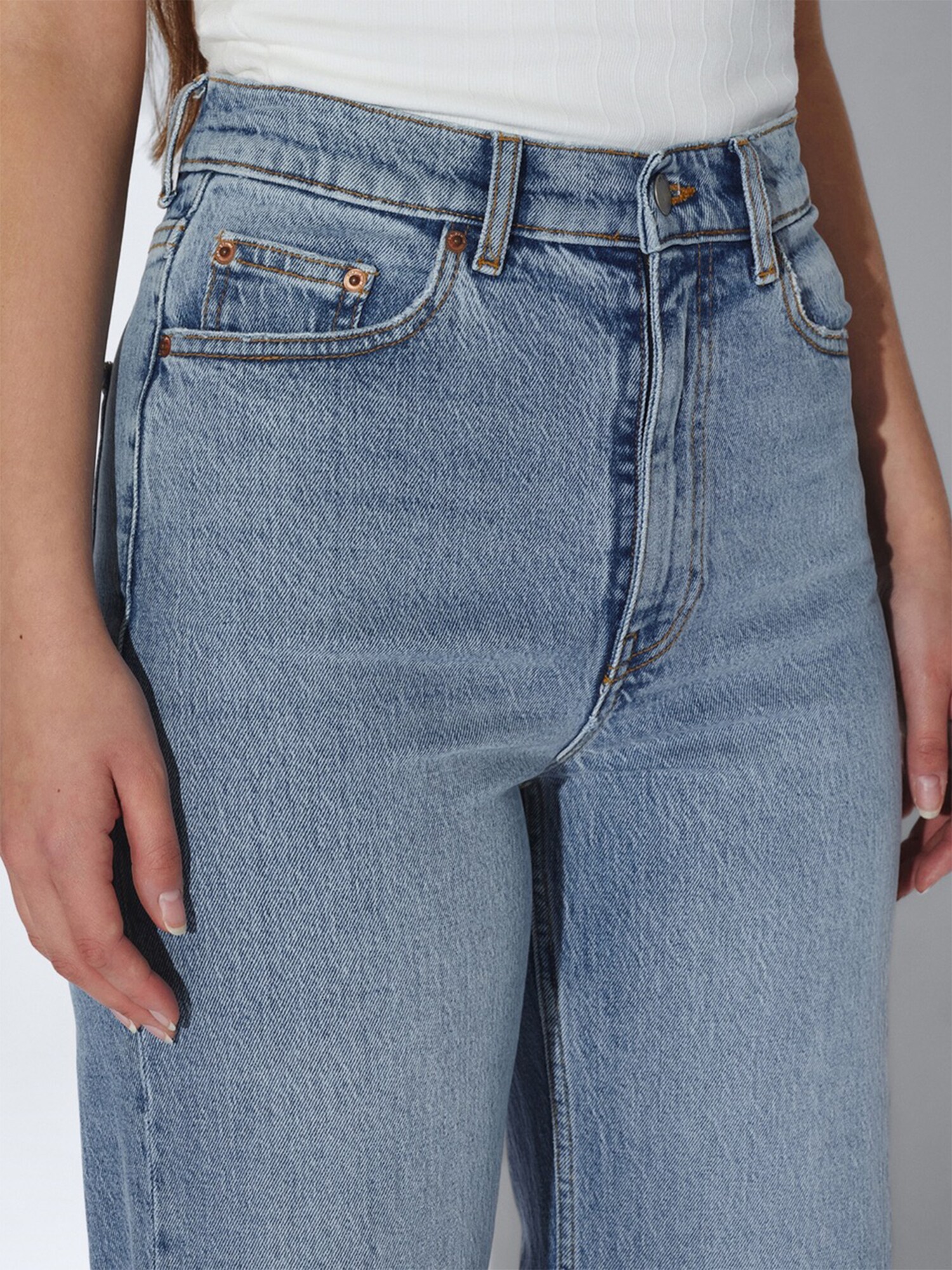 Dr. Denim Džínsy 'Echo' modrá denim (obrázok 5)