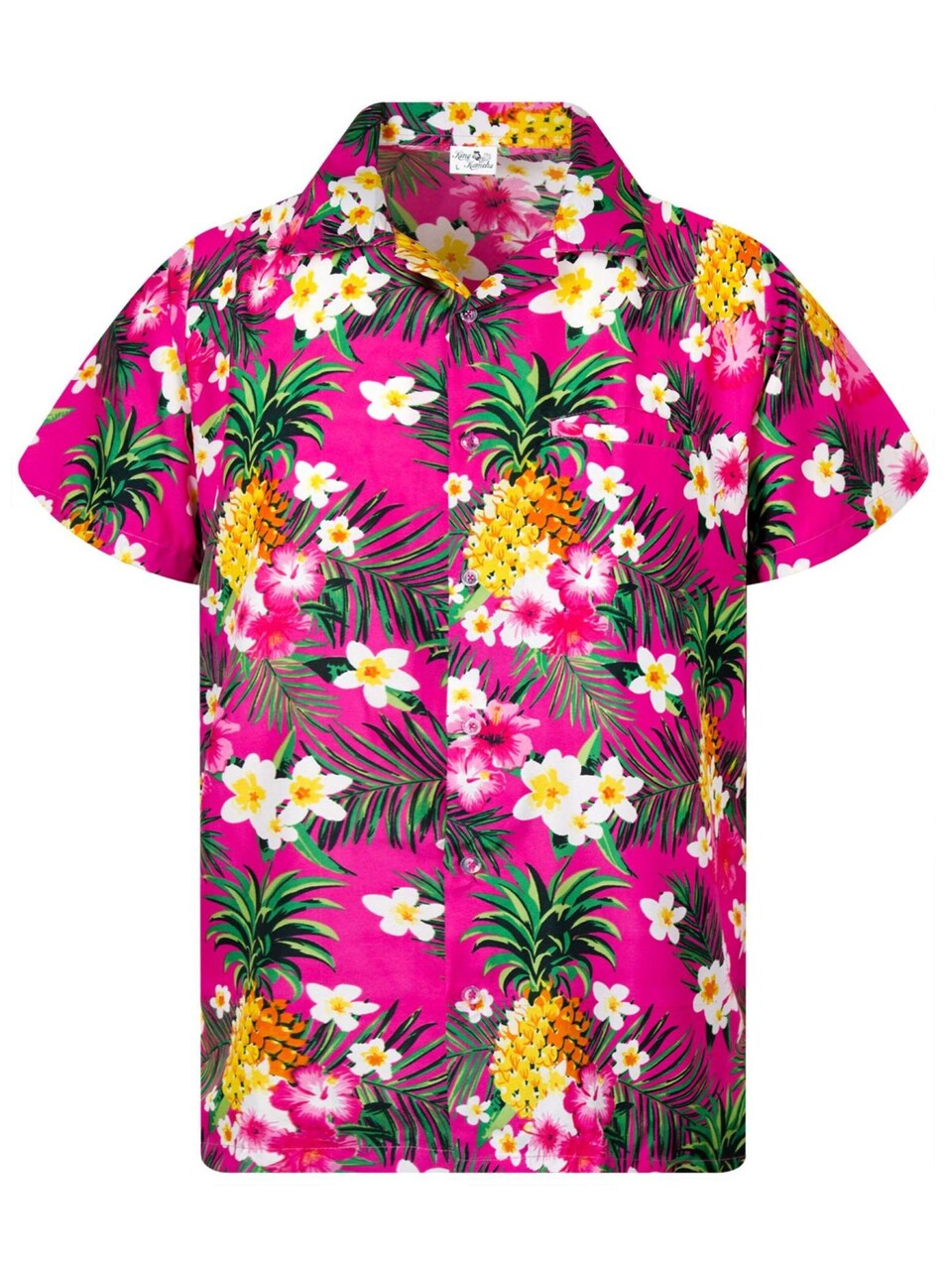 T-shirt 'Pineapple Flowers'