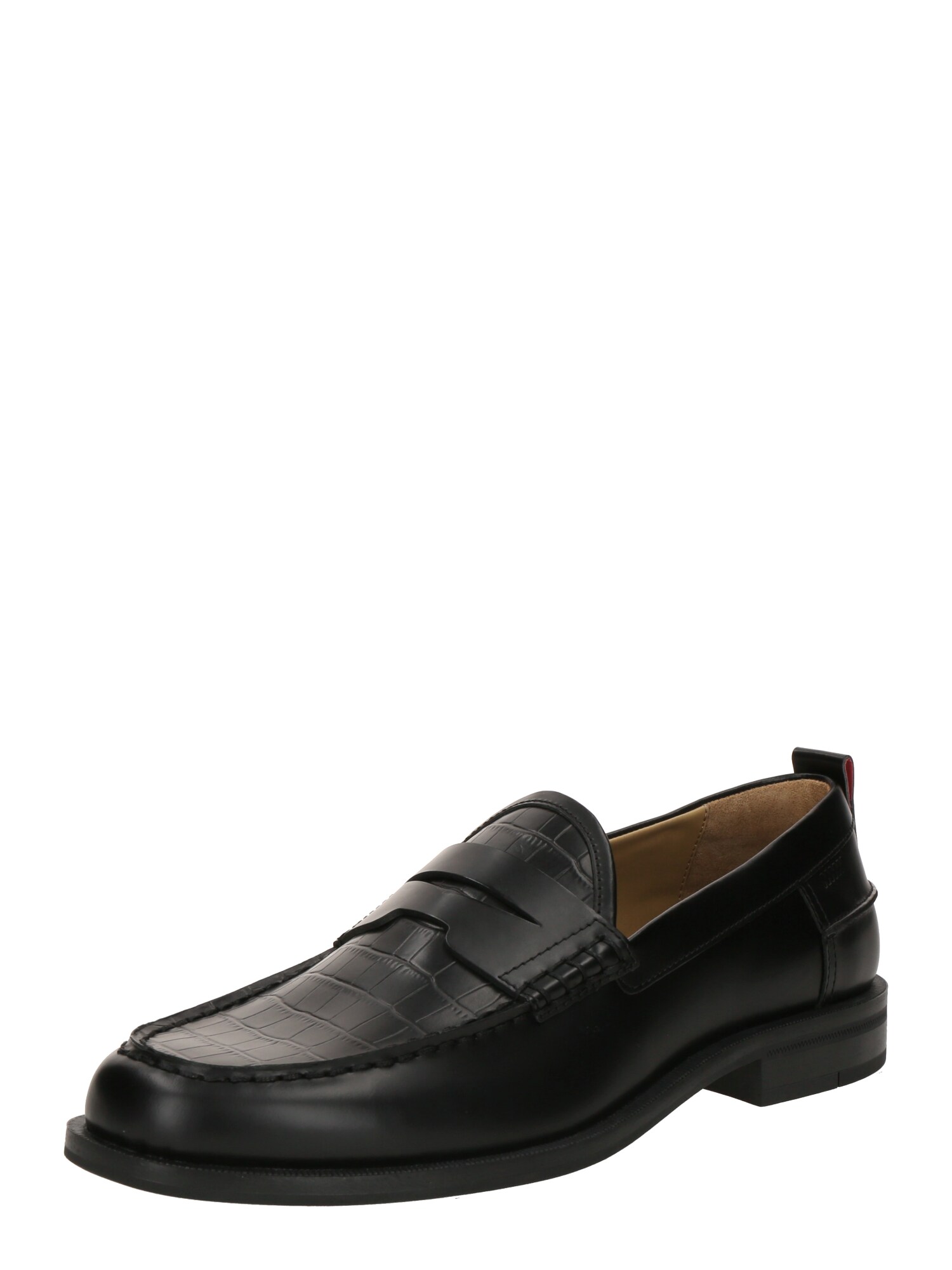 HUGO Papuci de casă Varian  negru