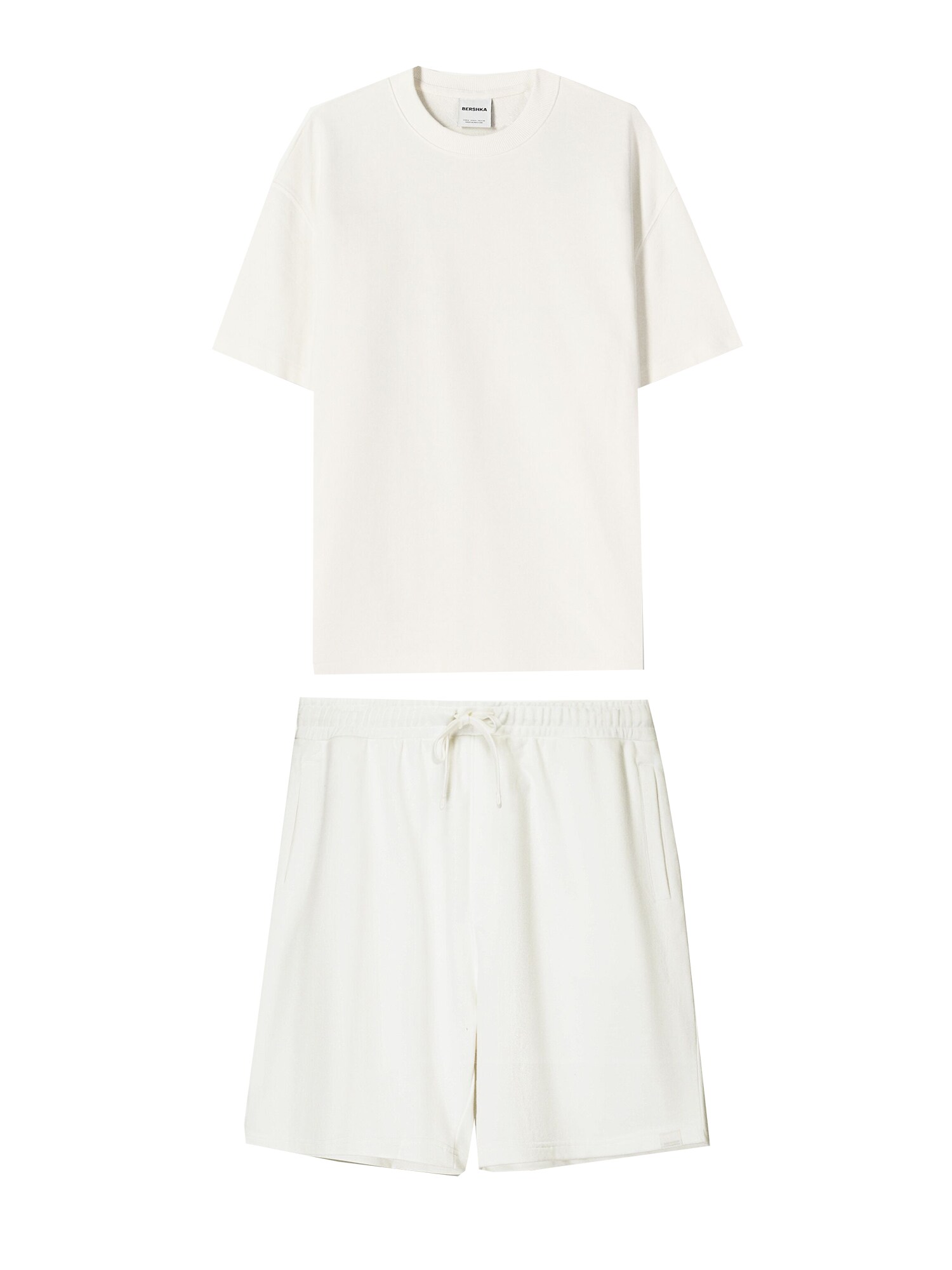 Bershka Trening  alb