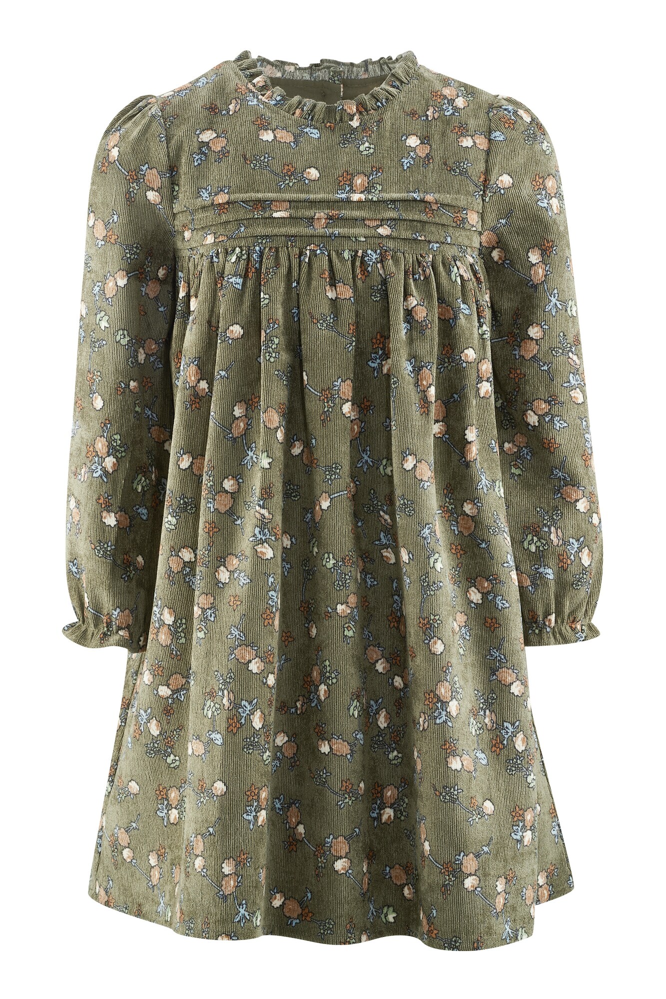 happy girls Rochie  albastru deschis / oliv / alb