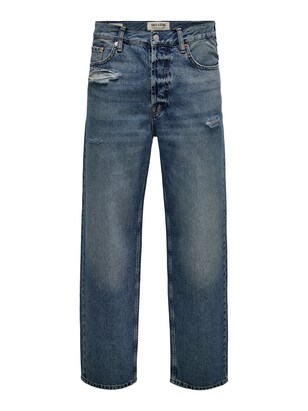 Only & Sons Jeans ‘Five’ Blauw denim