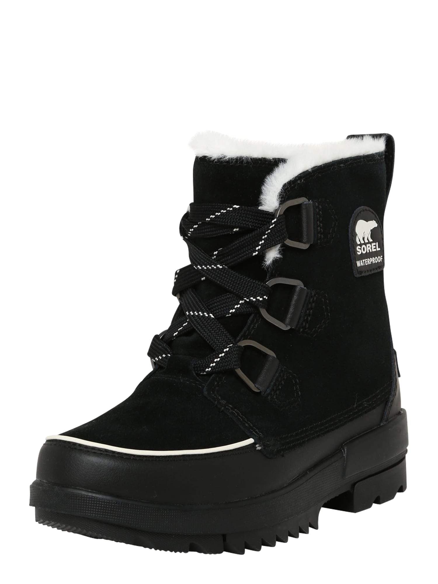 SOREL Sniego batai 'Torino II' juoda / balta
