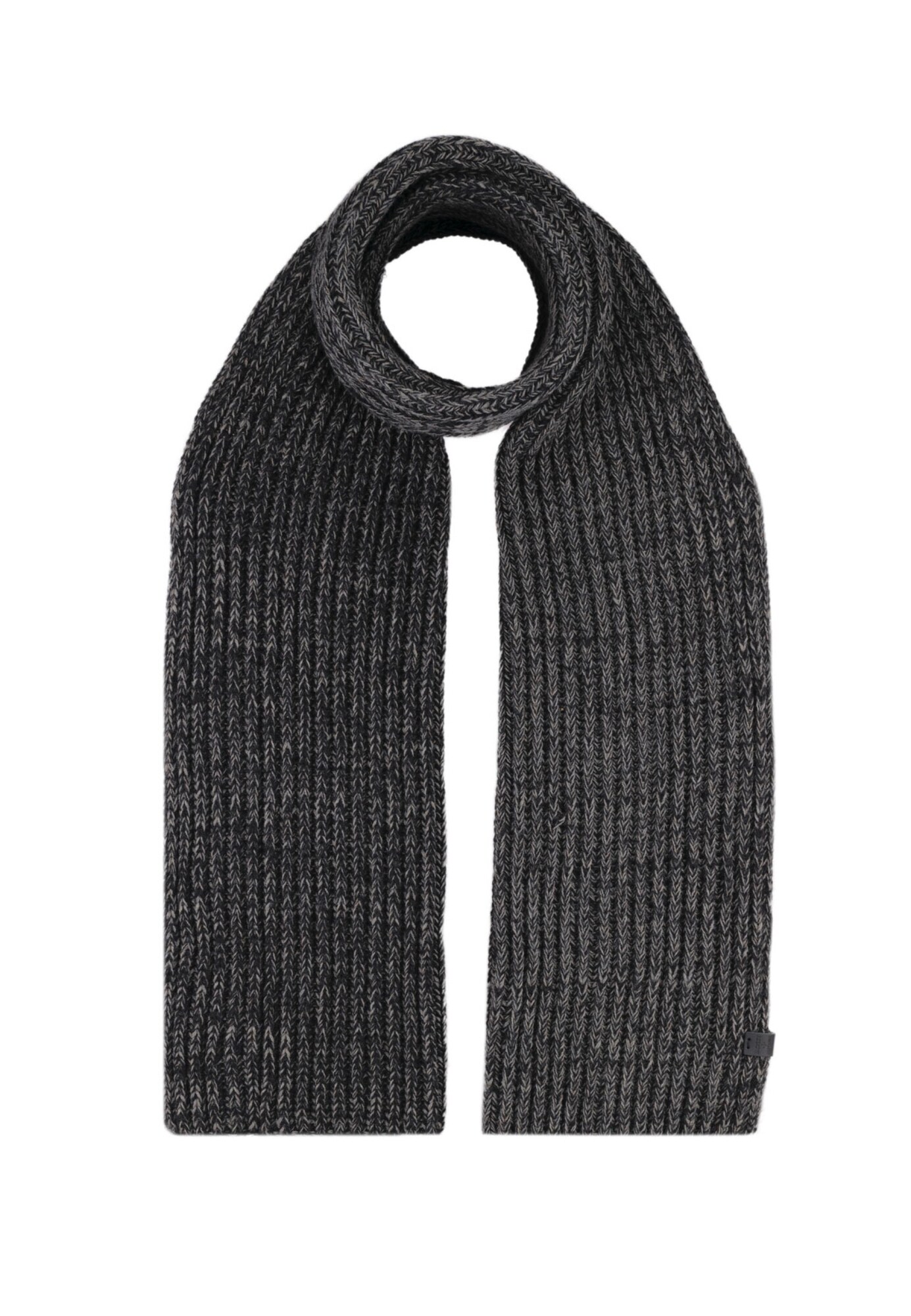 Bickley + Mitchell Amsterdam Fular  negru amestecat