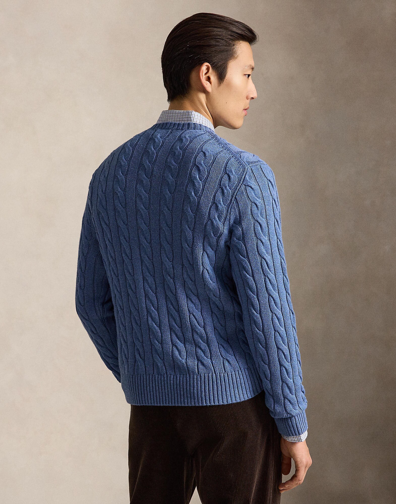 Polo Ralph Lauren Jersey 'DRIVER' azul real – imagen 3