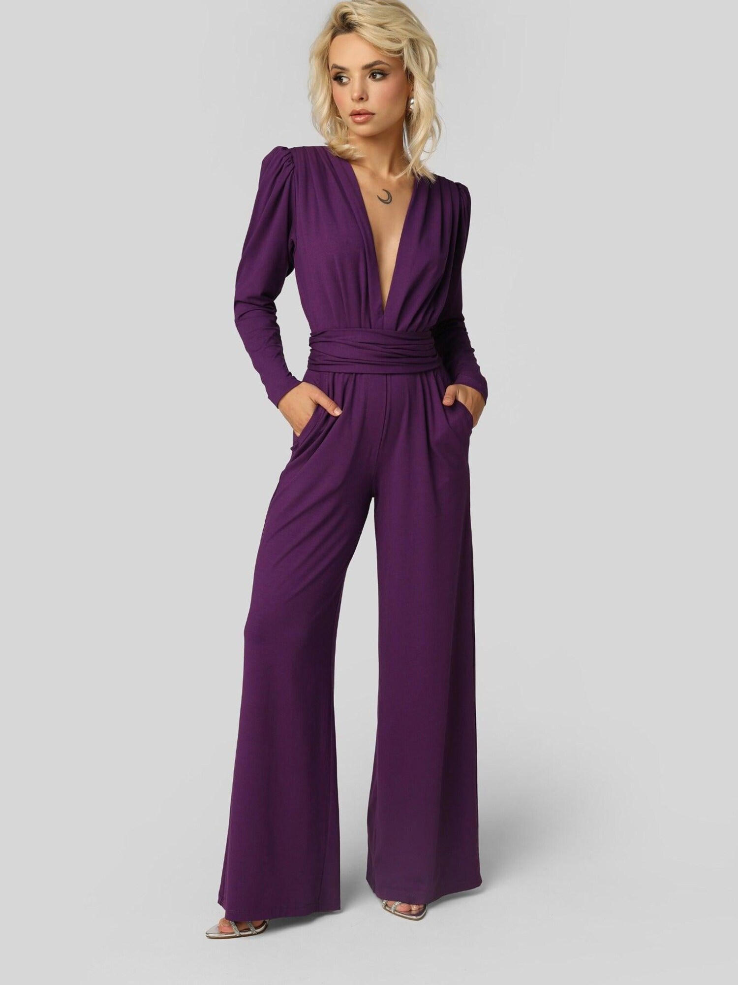 Madnezz House Tuta jumpsuit 'Sally'  lilla