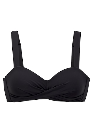 LASCANA, Bikini felső, fekete