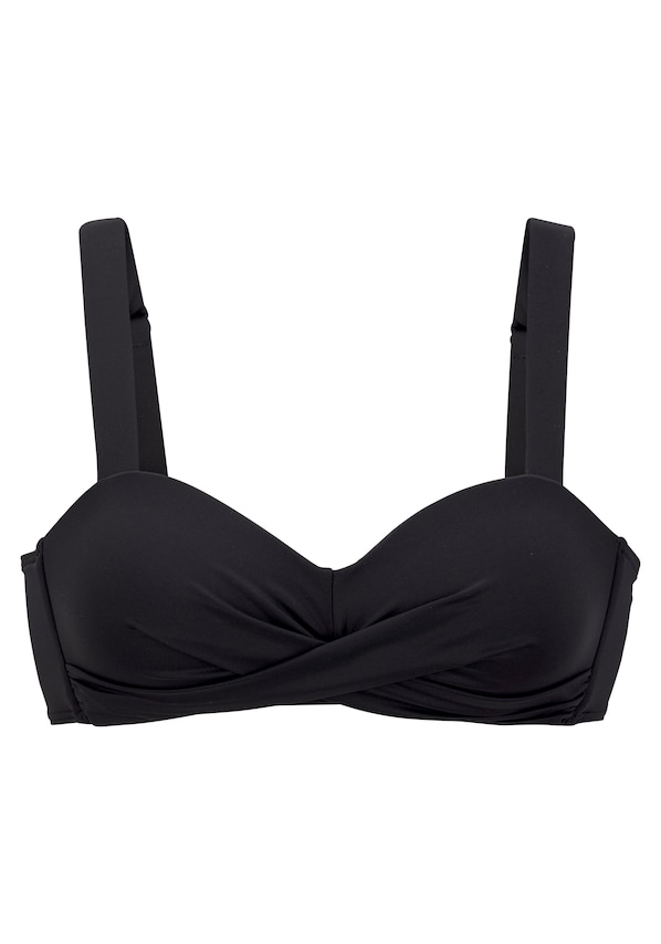 LASCANA, Bikini felső, fekete, 1 kép a 4 közül