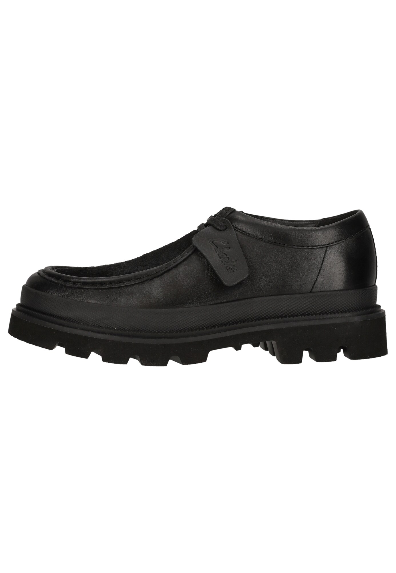 Clarks Schnürschuh Badell Seam