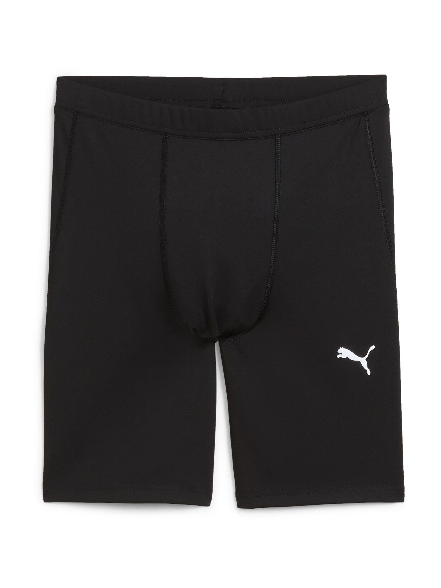 PUMA Sportnadrágok 'Foundation'  fekete / fehér akciós termékkép 1