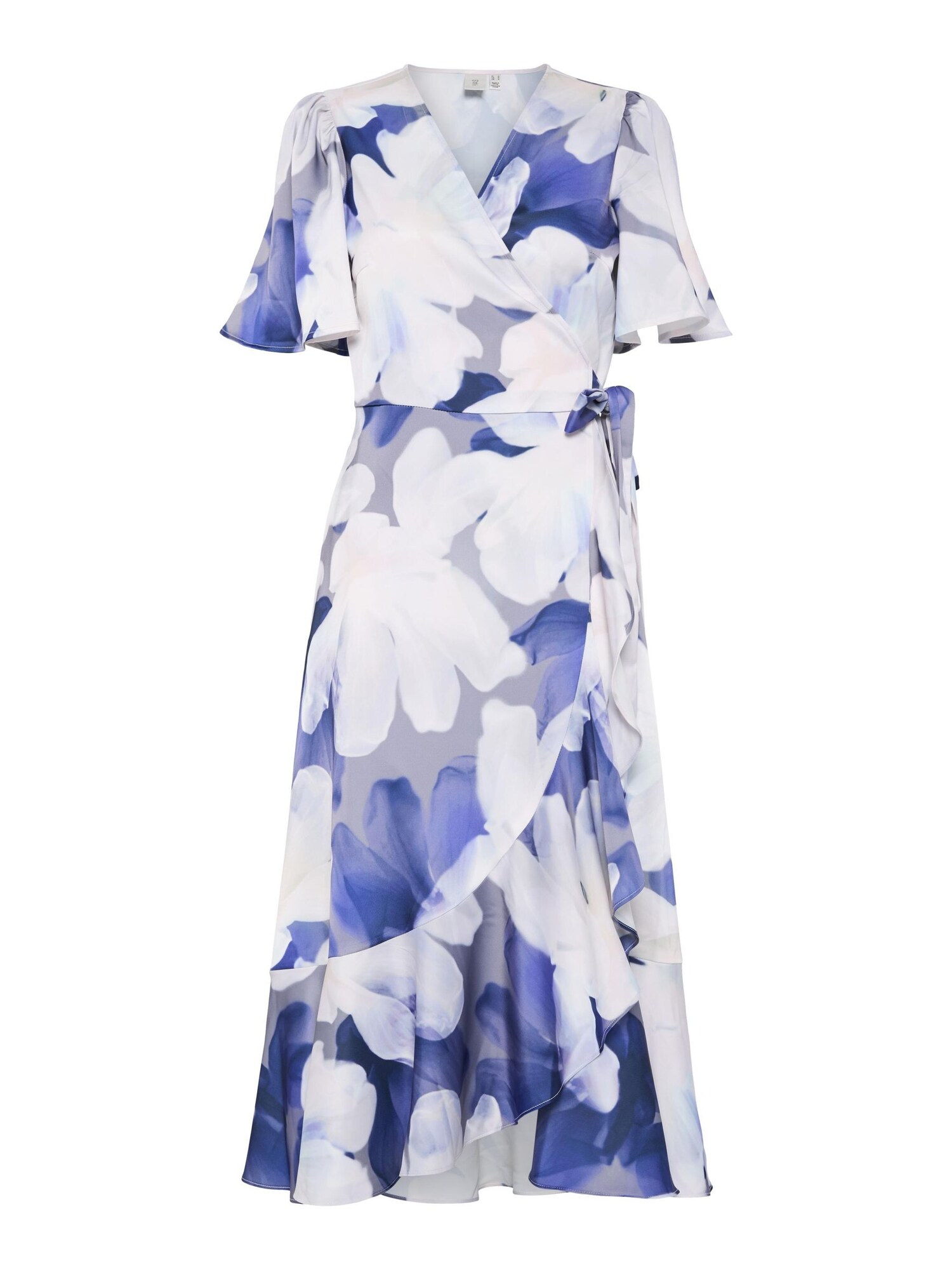 YAS Vestido 'YASThea'  azul / navy / gris / blanco