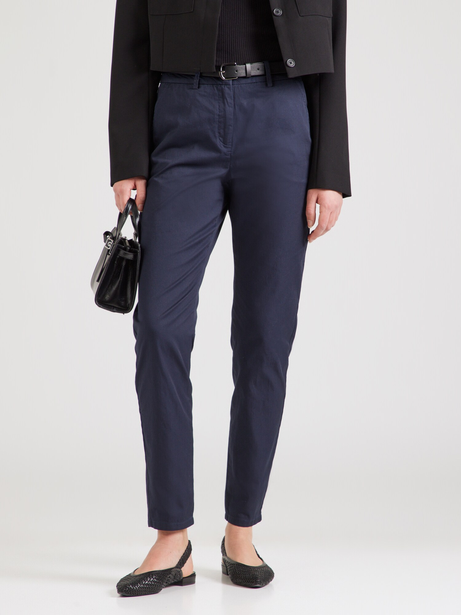 VERO MODA Chino nadrág 'VMFEDERICA'  tengerészkék termék 2. képe