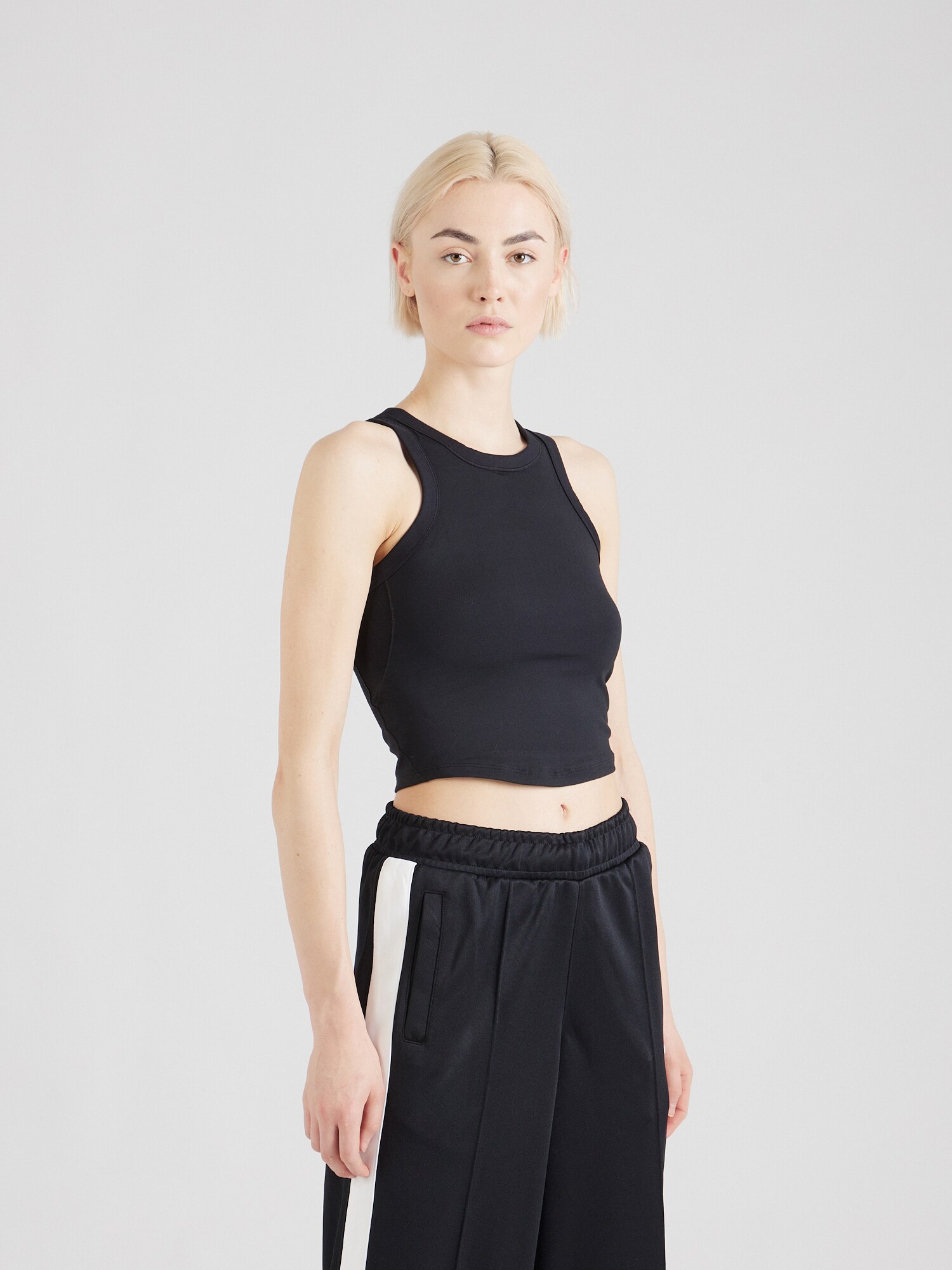 NIKE Sport top 'ONE'  sötétszürke / fekete termék 2. képe