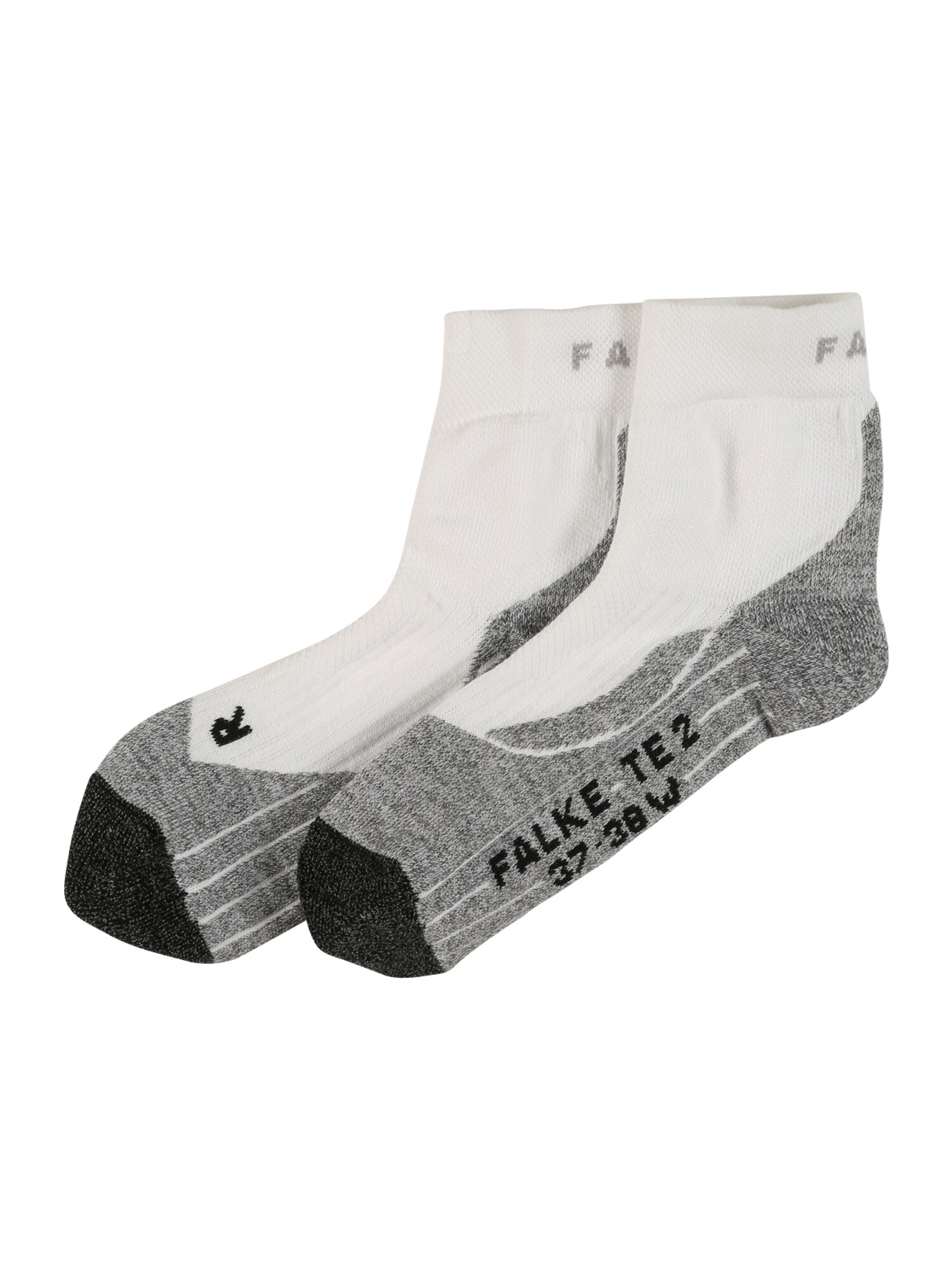 FALKE Șosete sport gri amestecat / negru / alb