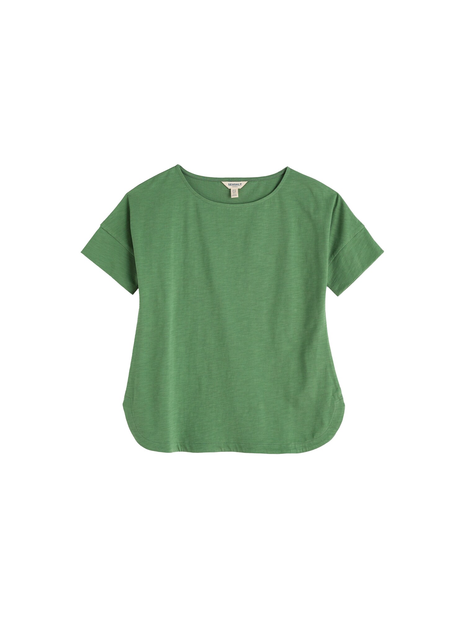 Seasalt Cornwall Camiseta 'Bryher View'  verde moteado