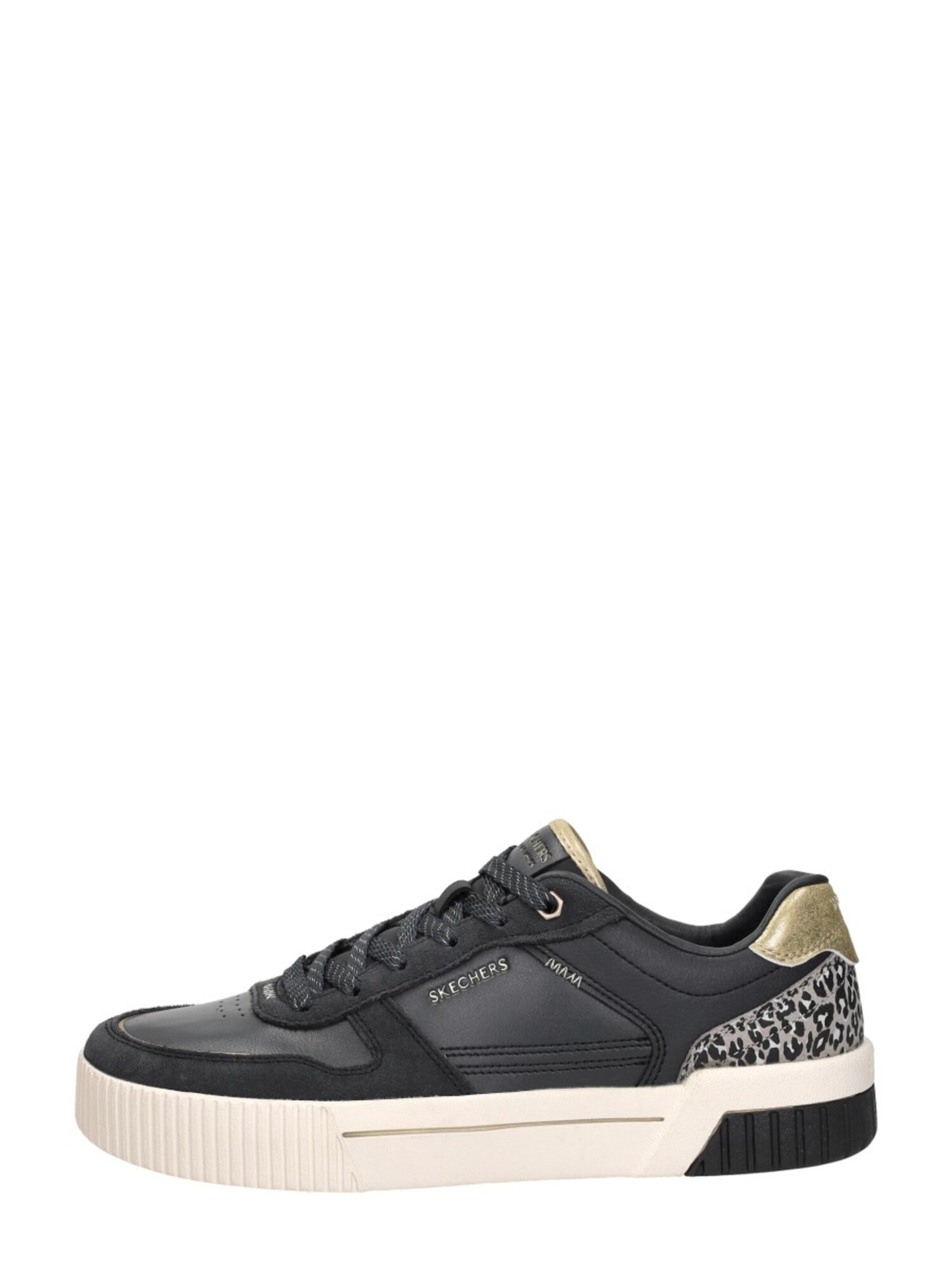 Skechers Sneakers Laag 'Jade - Lustrous Luxury' Zwart