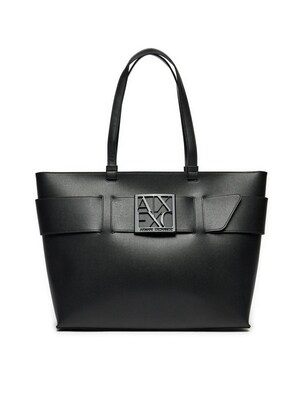 ARMANI EXCHANGE Shopper  negro