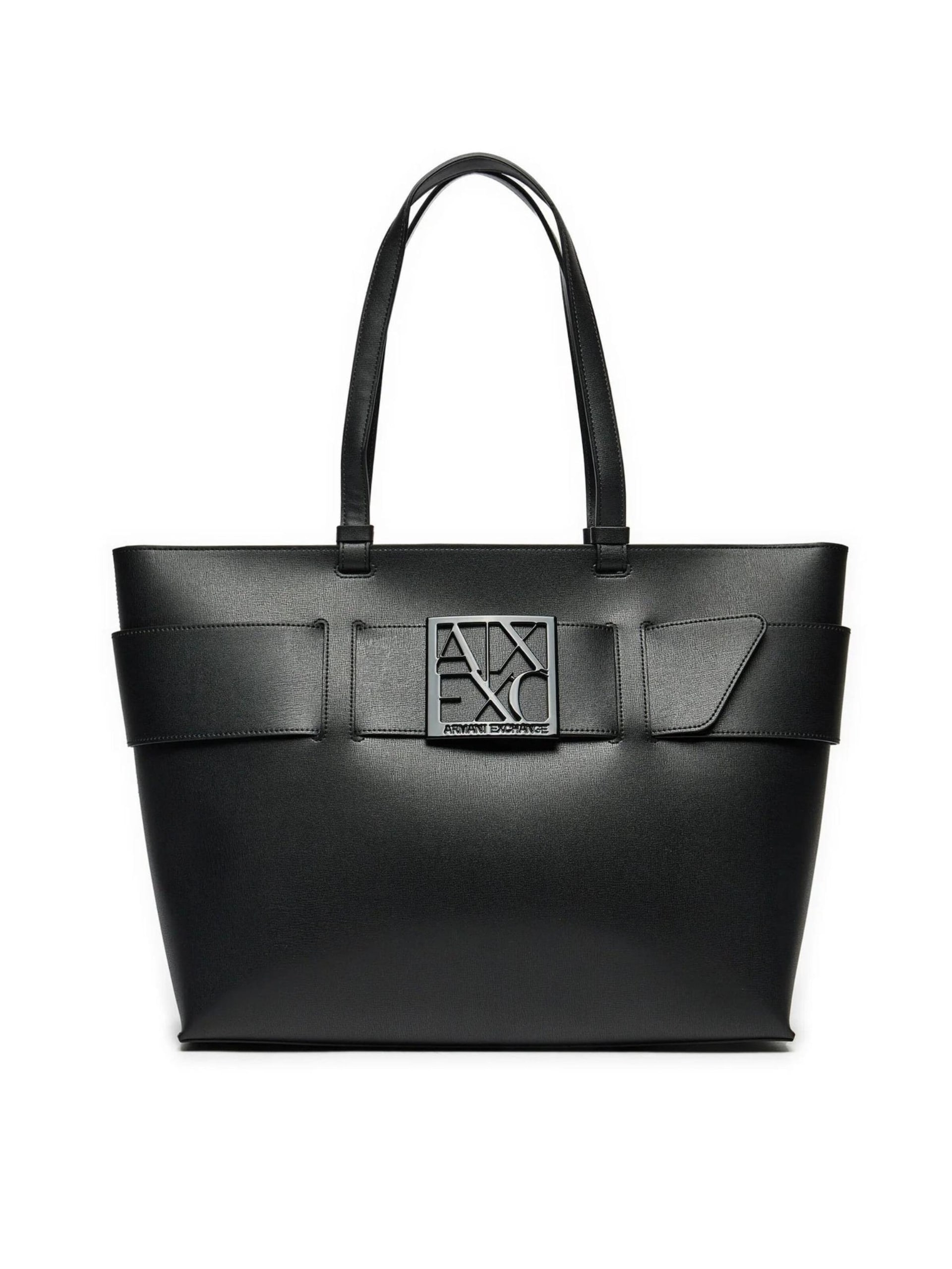 A|X Armani Exchange Textura Shoppingväska dam – bild 2