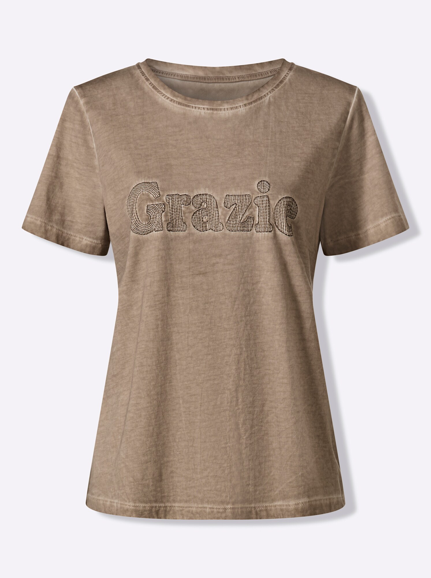 heine Tričko  hnedá (obrázok 4)
