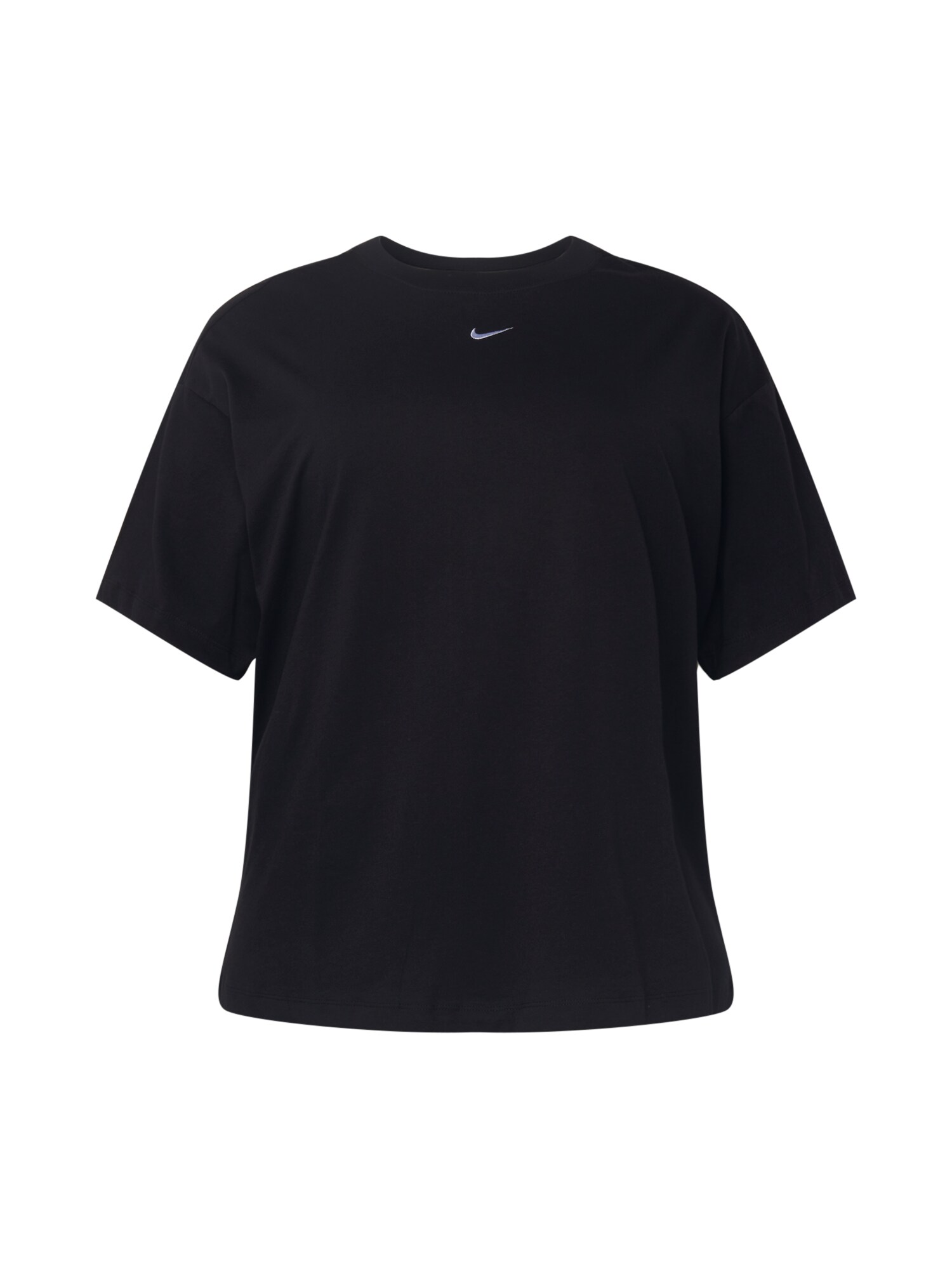 Nike Sportswear Funkčné tričko  čierna / biela