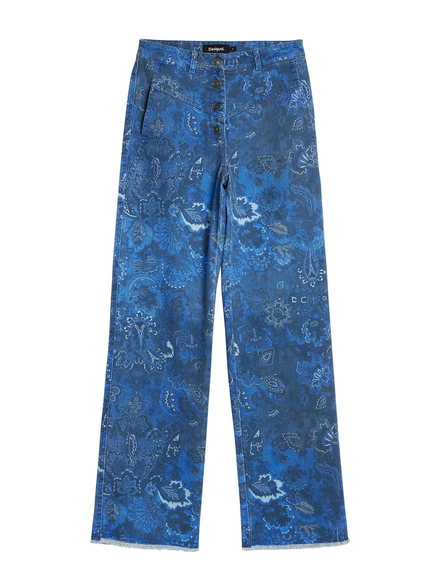 Desigual Vaquero  azul