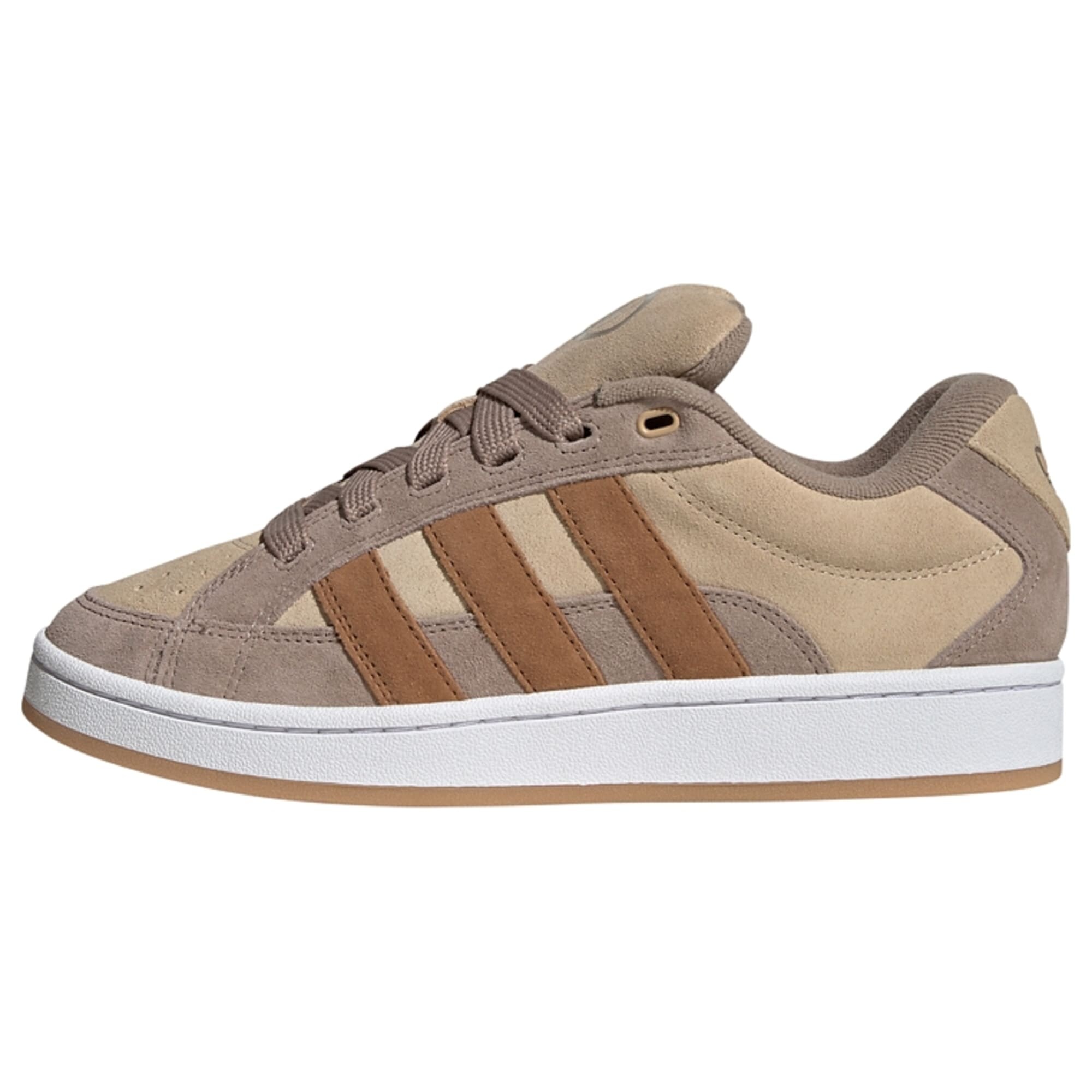 ADIDAS ORIGINALS Sneaker low 'Campus 00s'  crem / maro cămilă / bej închis