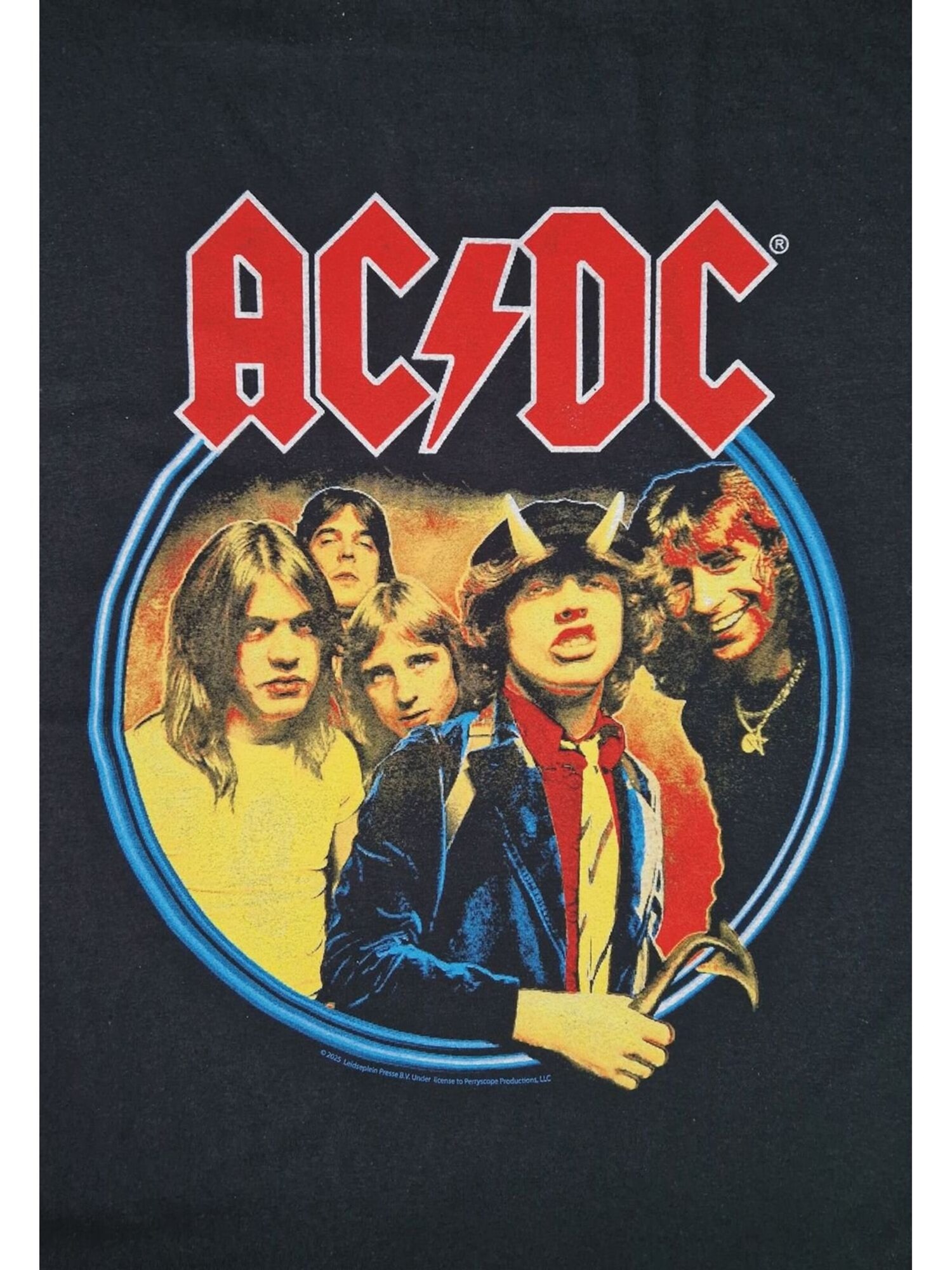 AC/DC Sudadera 'Ac/dc Highway to Hell North America Tour 1980 Sweatshirt Sweatshirt' negro – imagen 3